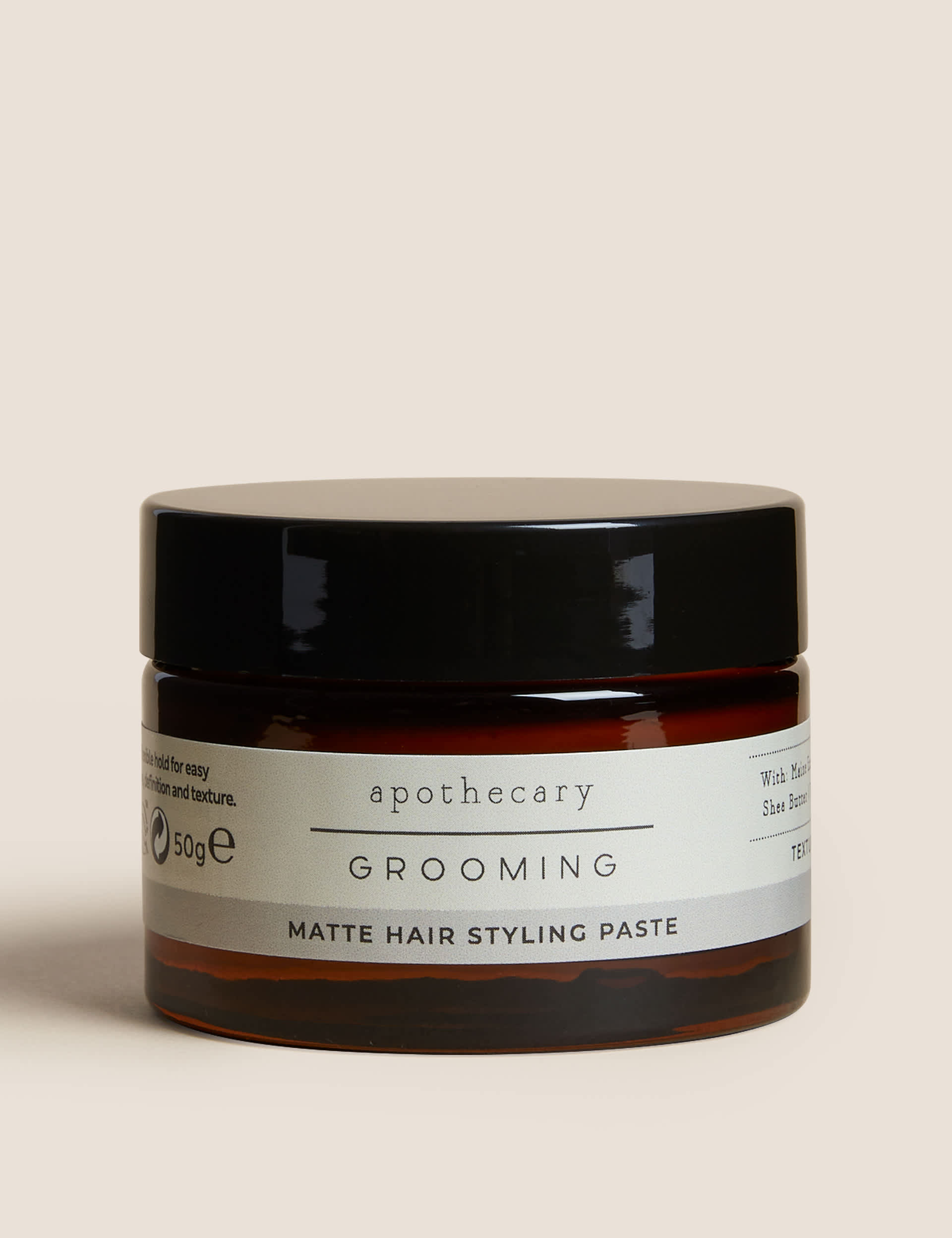 Apothecary Men's Grooming Hair Styling Paste 50g