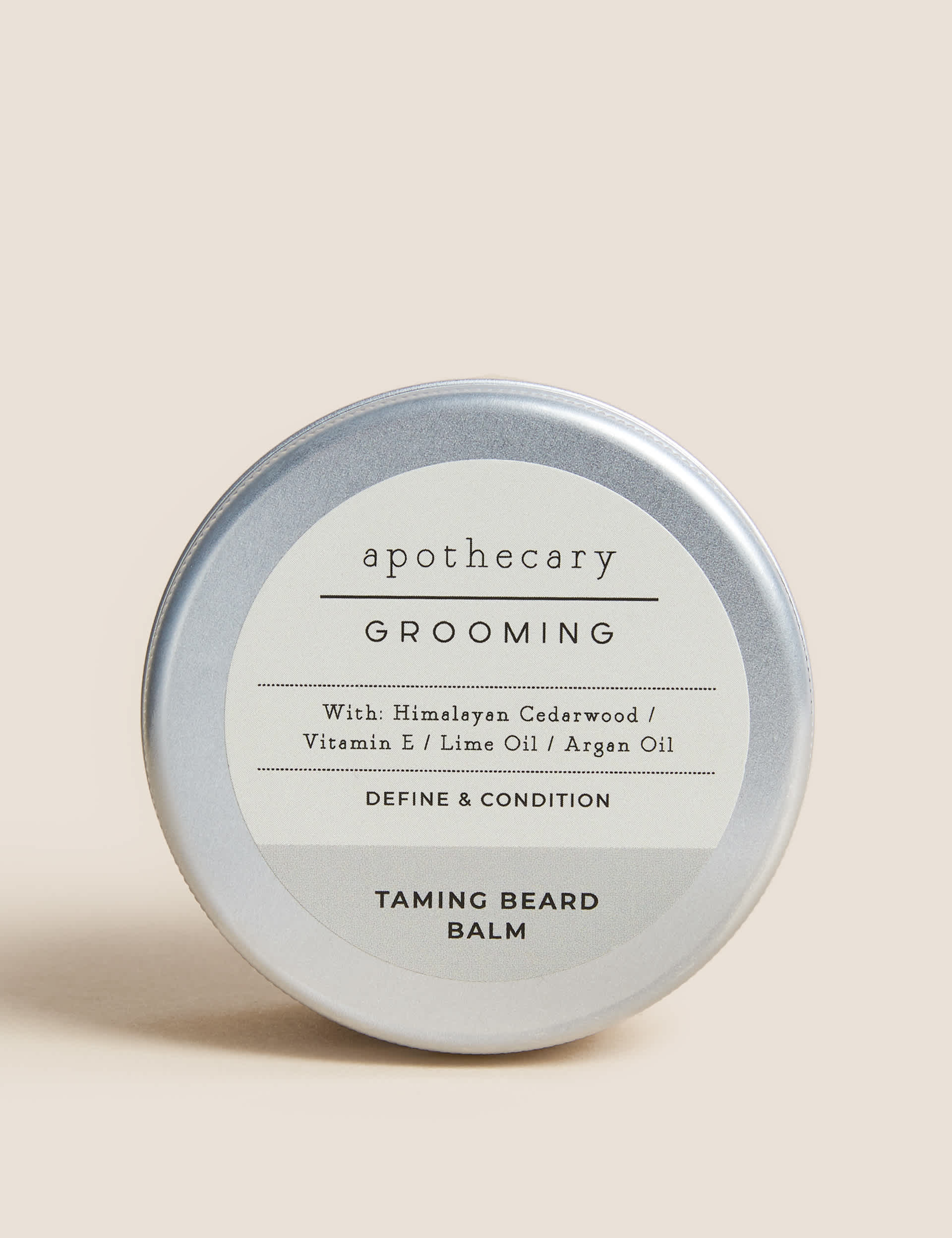 Apothecary Men's Grooming Beard Balm 50g