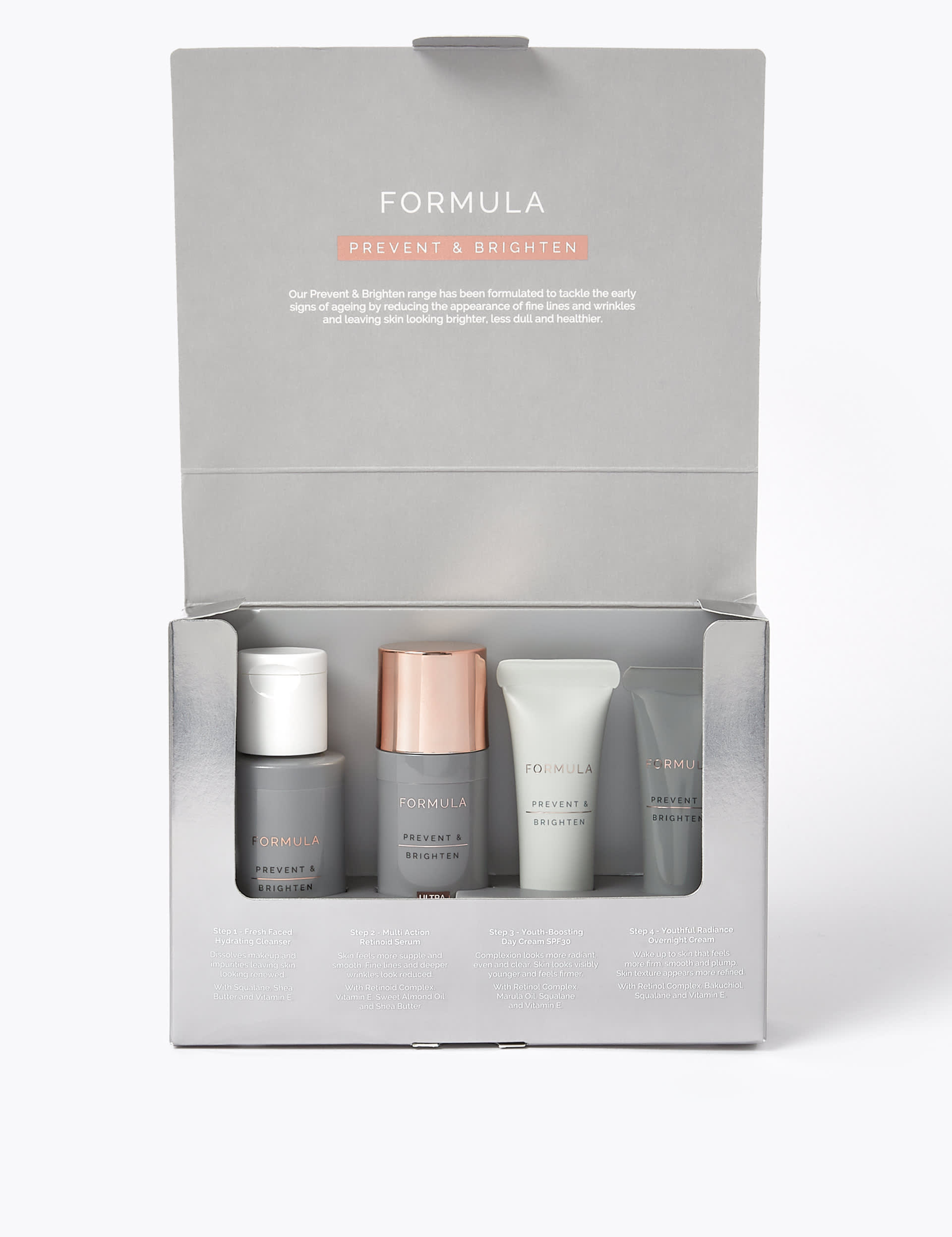 Formula Women's Prevent & Brighten Discovery Collection Set