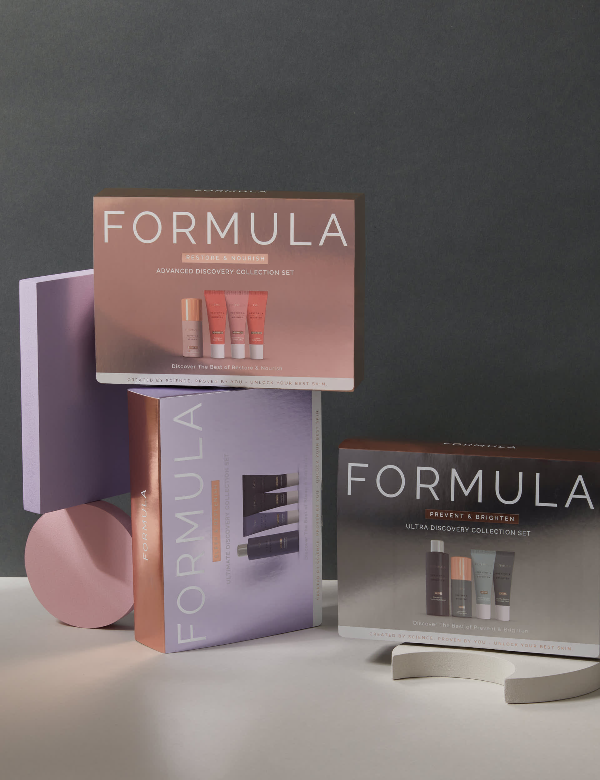 Formula Women's Restore & Nourish Discovery Collection Set