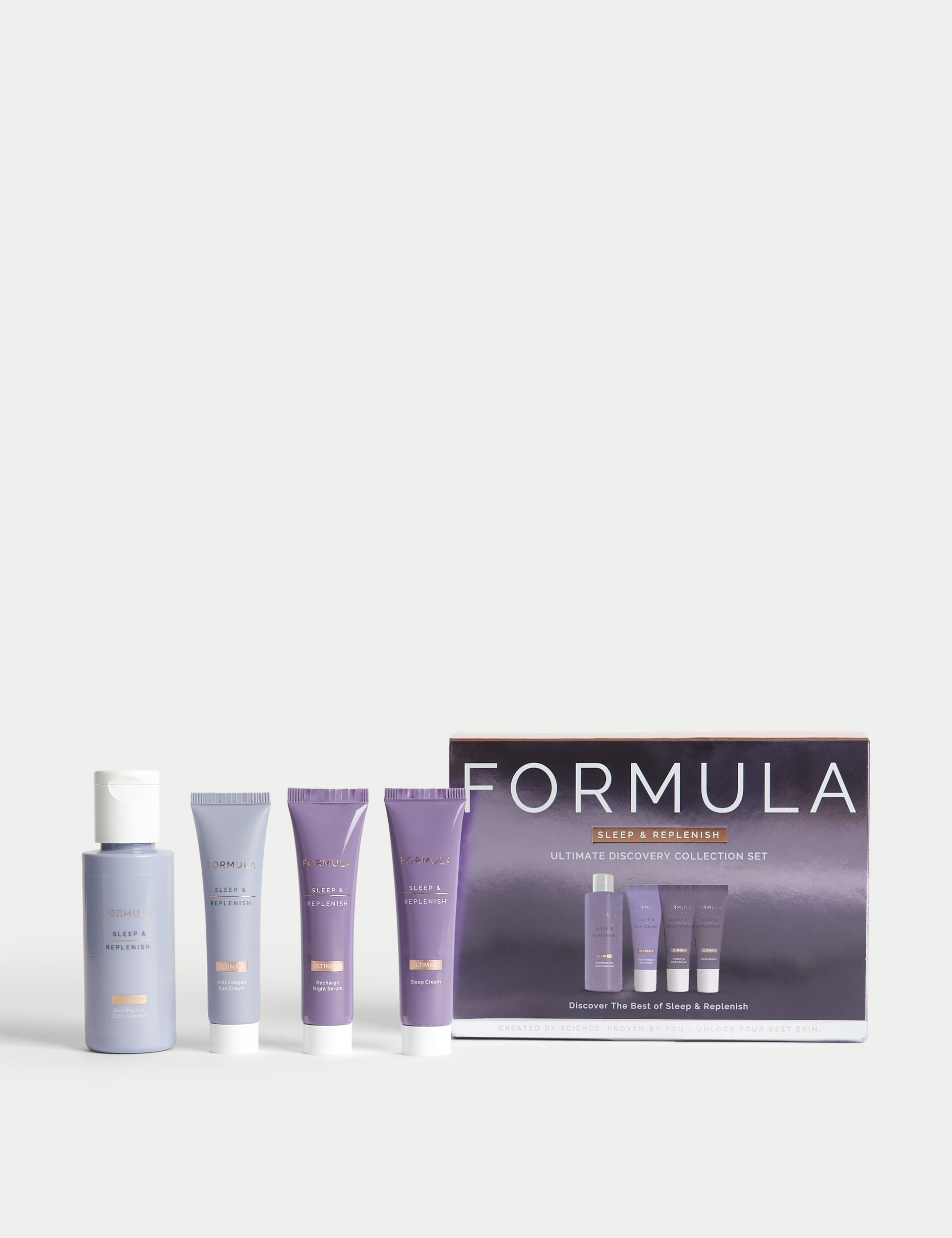 Formula Women's Sleep & Replenish Ultimate Discovery Collection Set