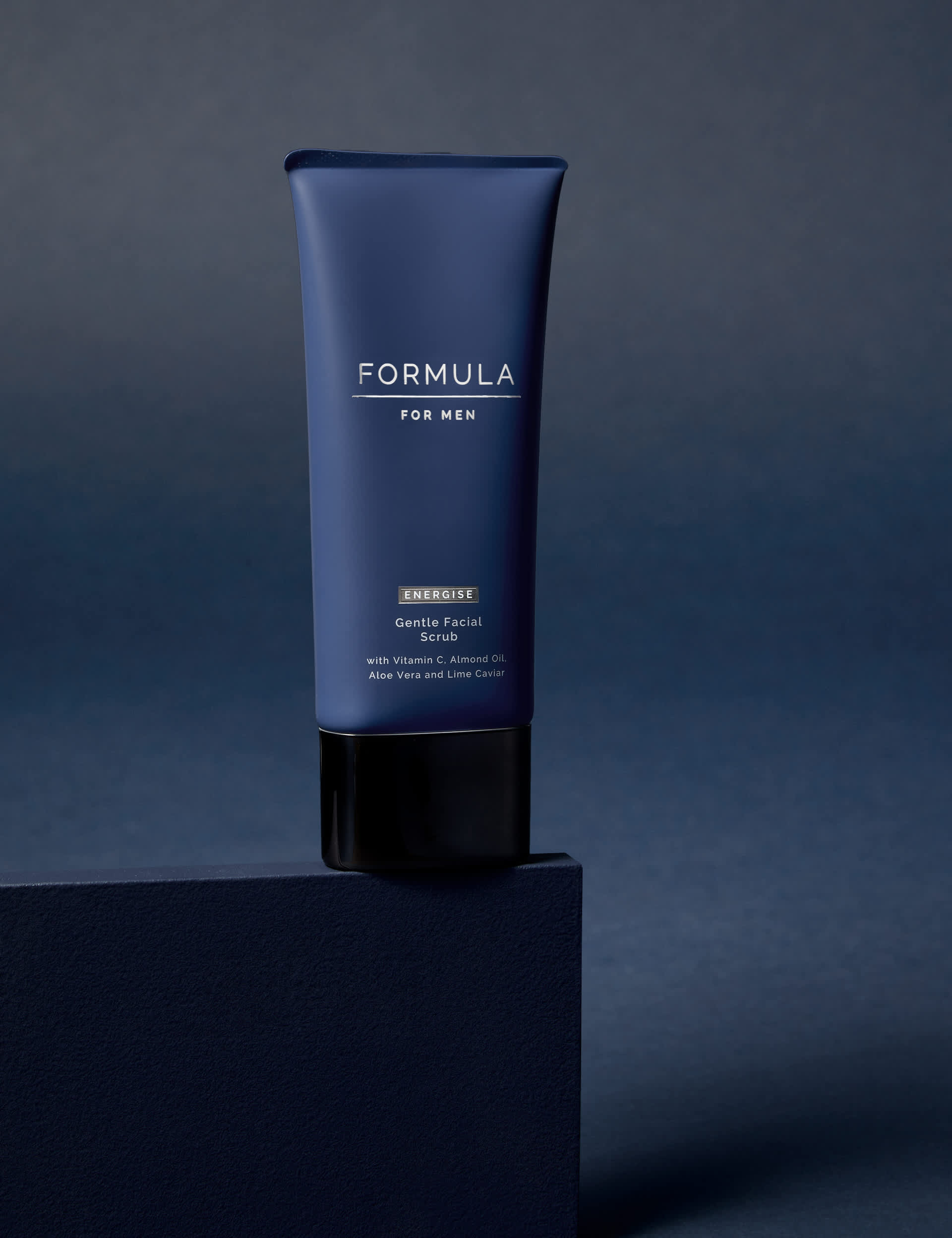 Formula Energise Men's Gentle Facial Scrub 100ml