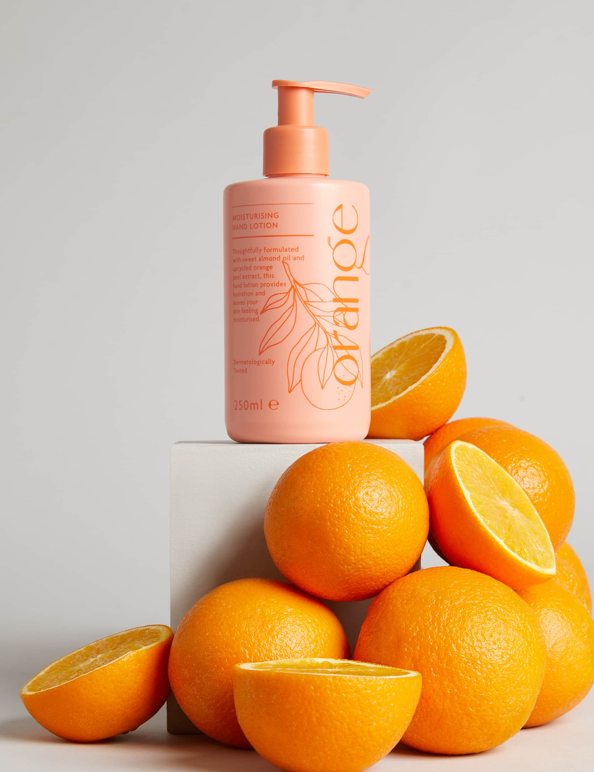 Burst Bodycare Orange Hand Lotion 250ml