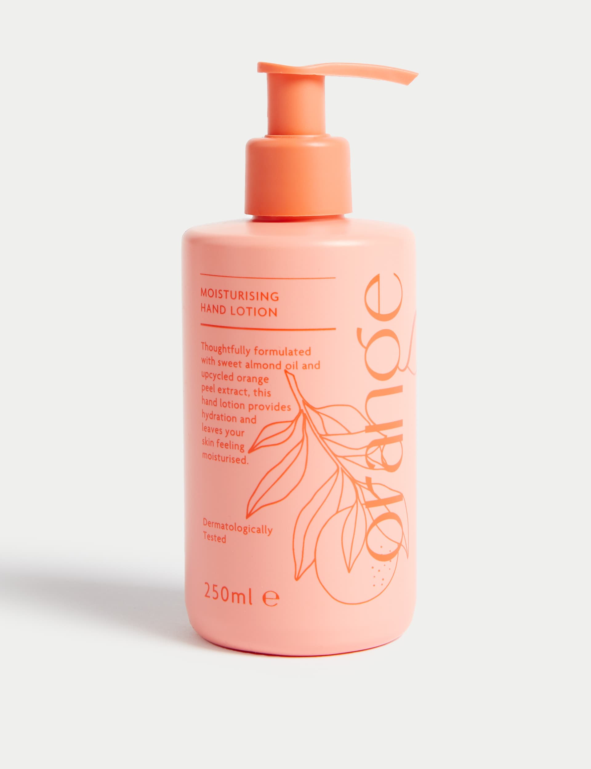 Burst Bodycare Orange Hand Lotion 250ml