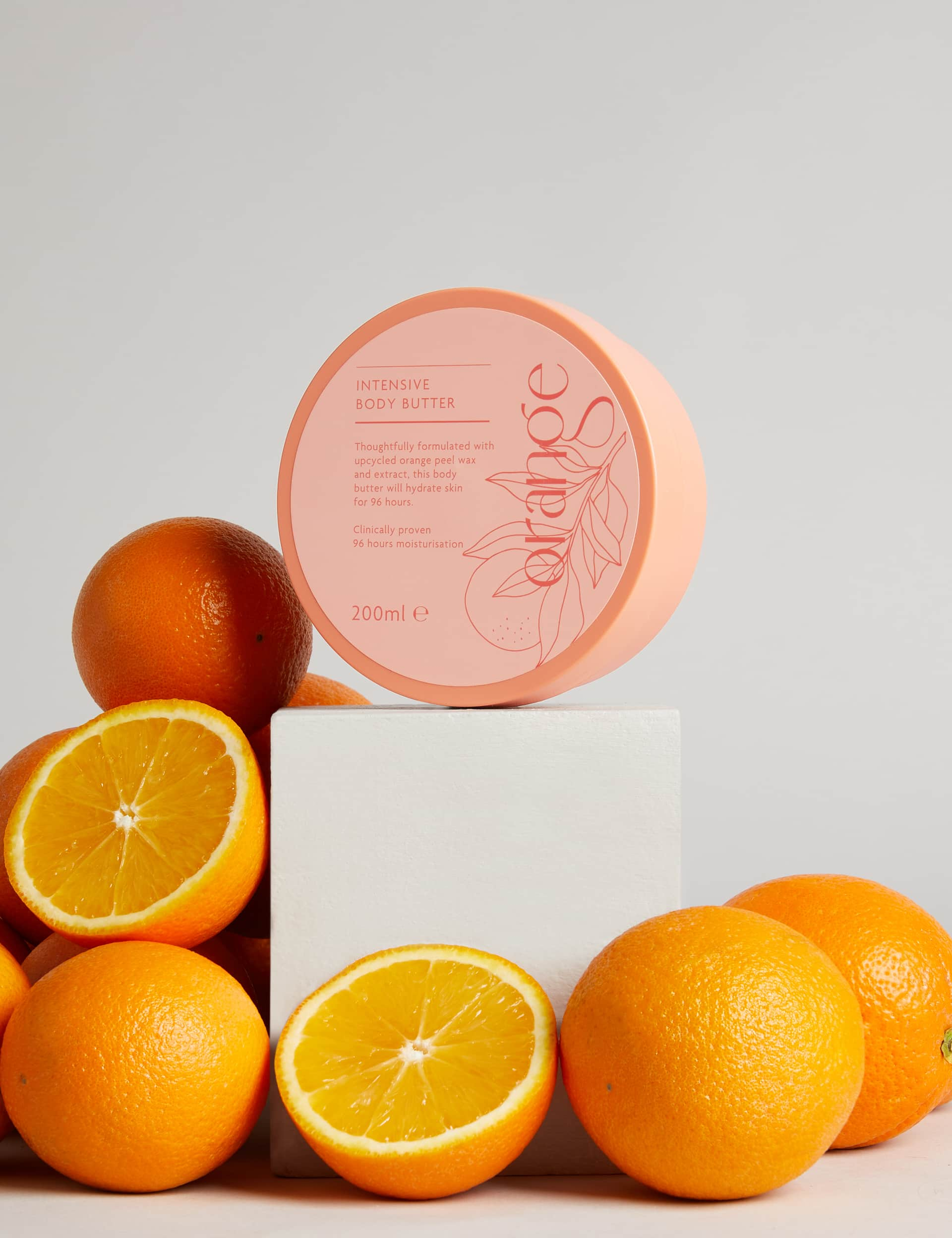 Burst Bodycare Orange Body Butter