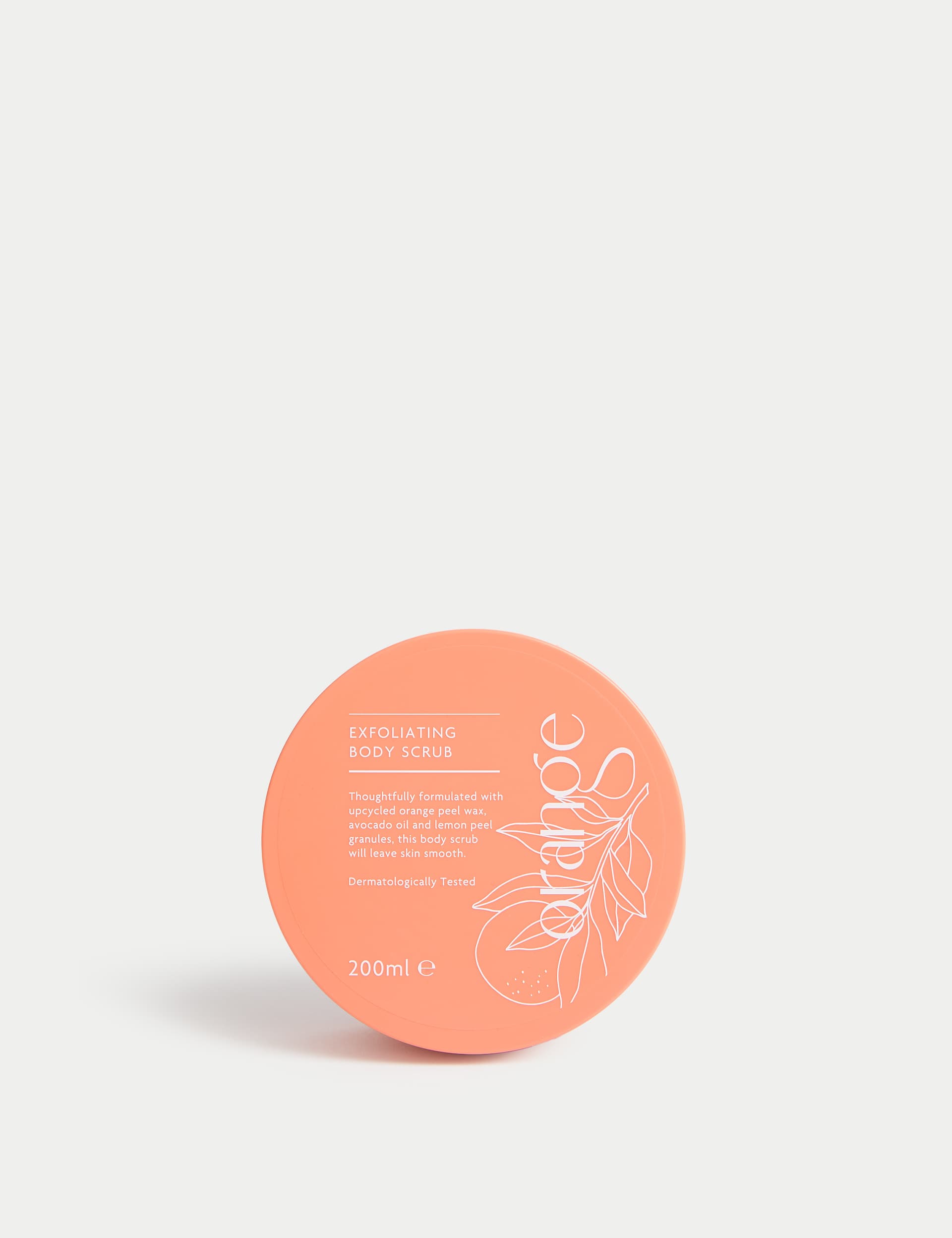 Burst Bodycare Orange Body Scrub