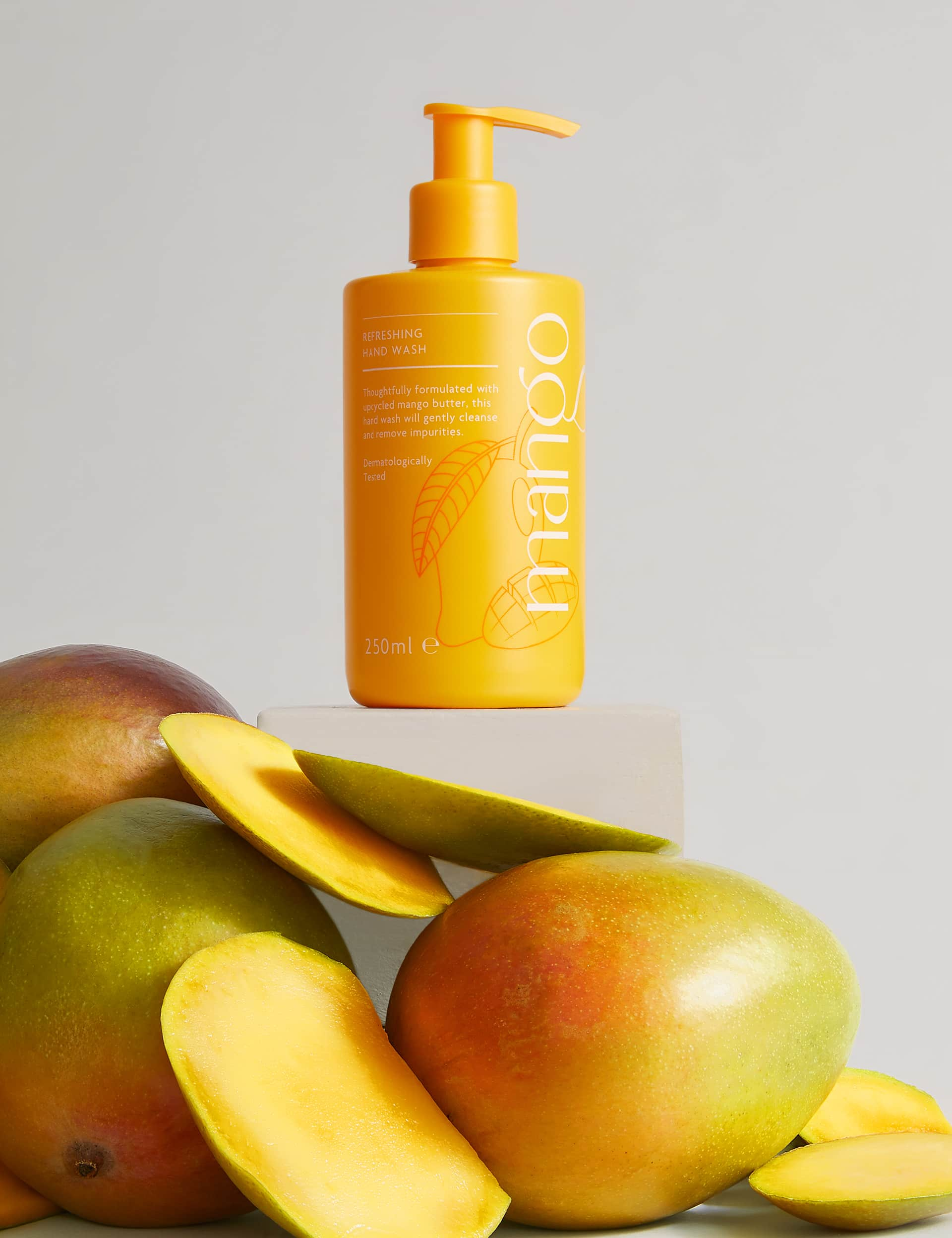 Burst Bodycare Mango Hand Wash 250ml