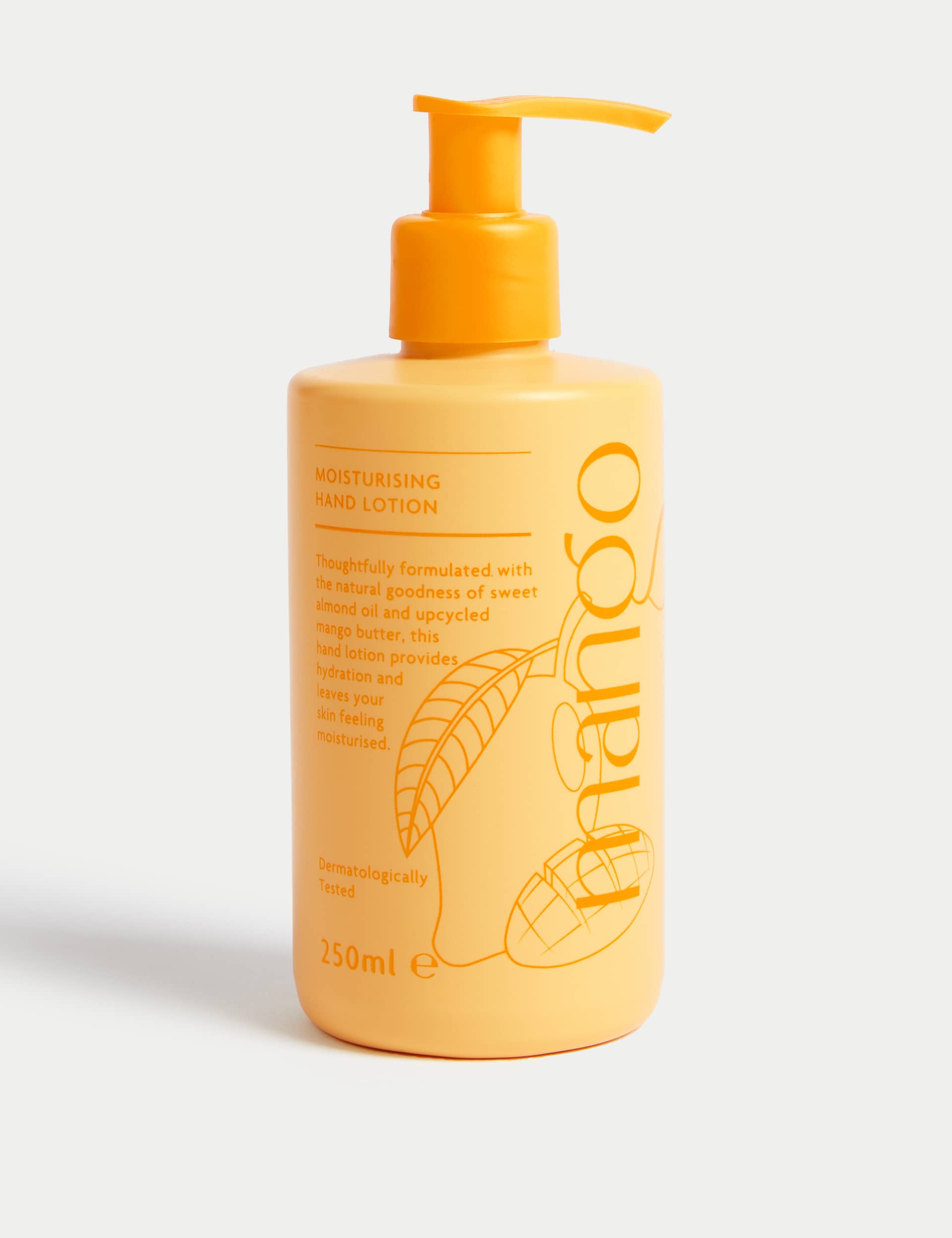 Burst Bodycare Mango Hand Lotion 250ml