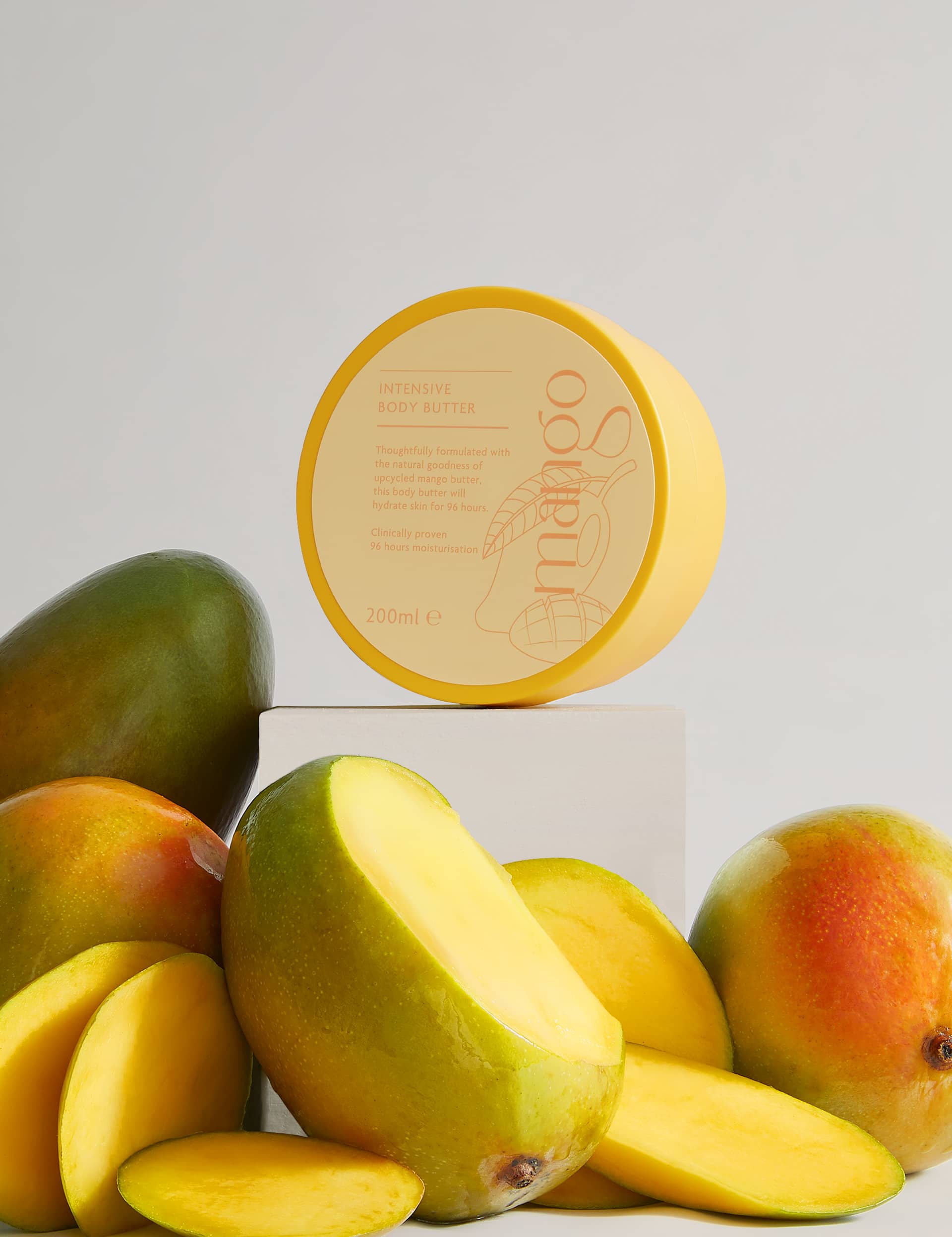 Burst Bodycare Mango Body Butter