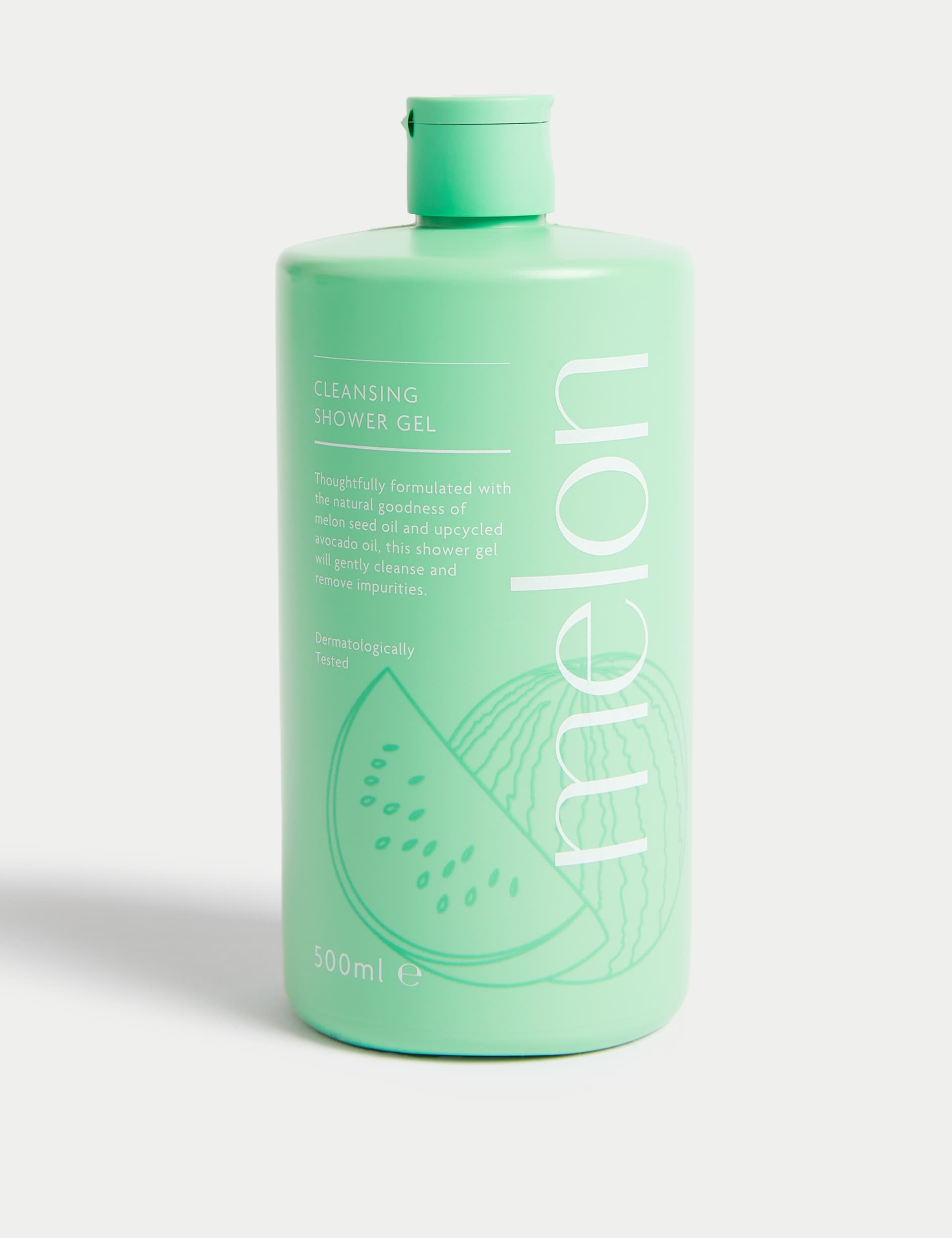 Burst Bodycare Melon Shower Gel 500ml