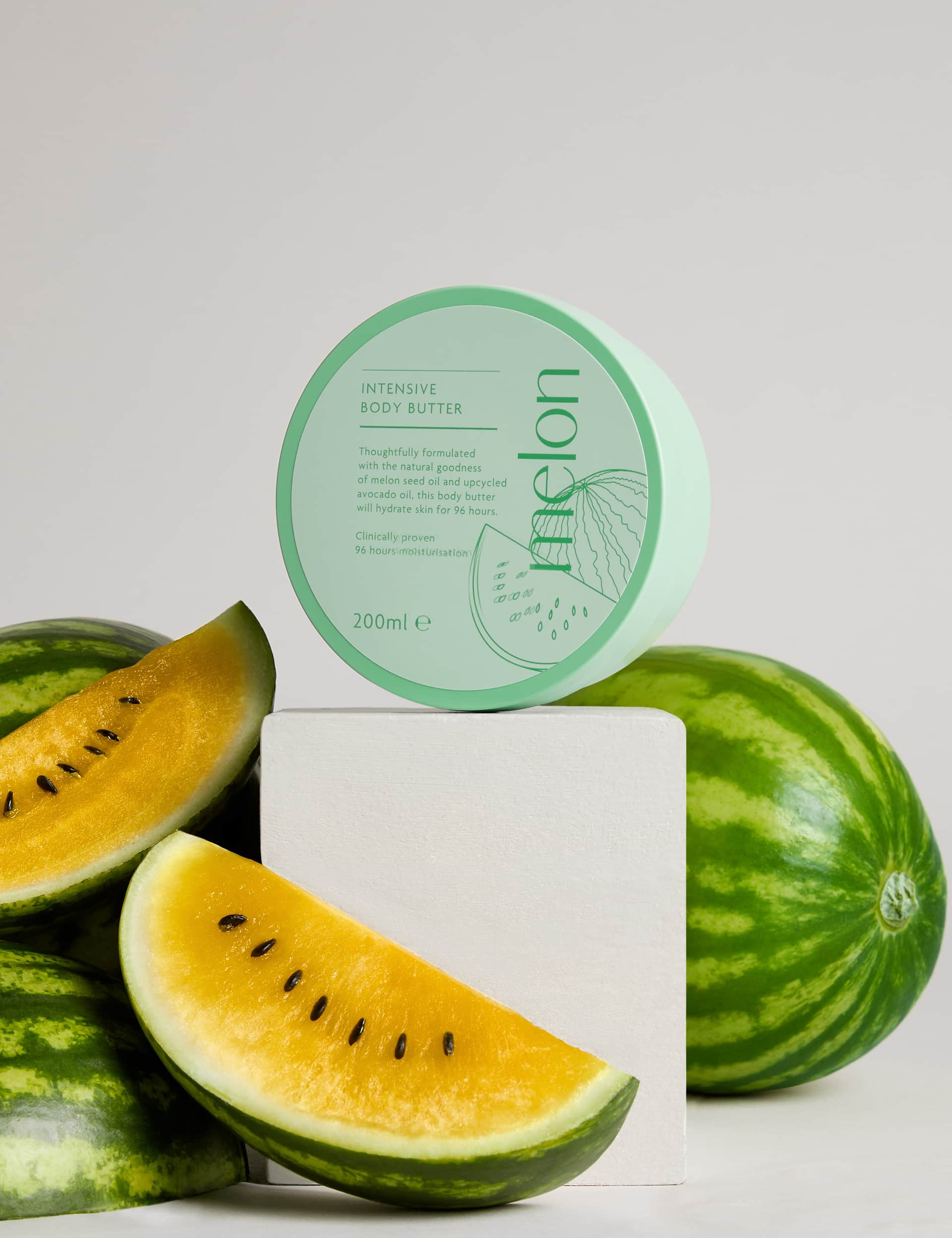 Burst Bodycare Melon Body Butter