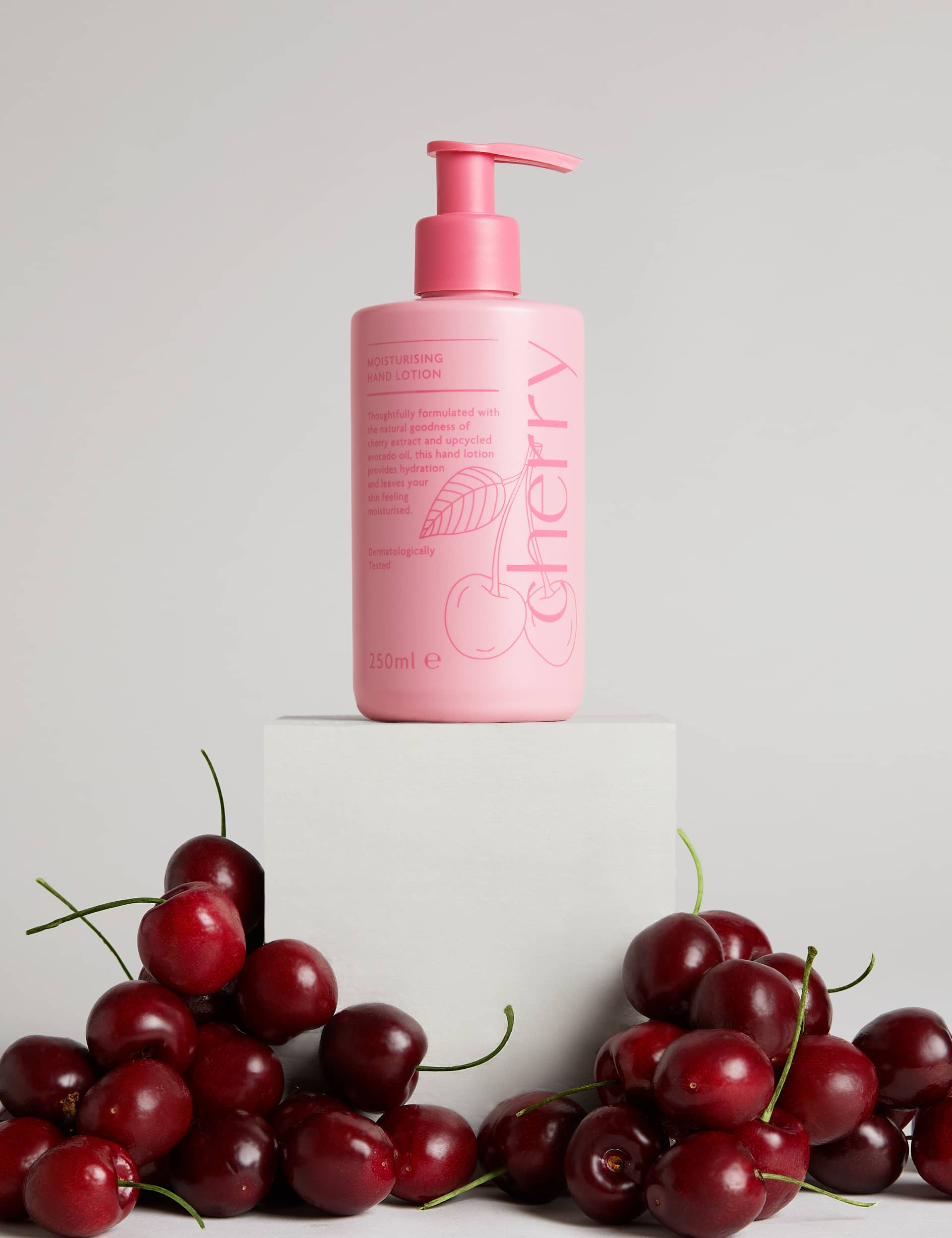 Burst Bodycare Cherry Hand Lotion