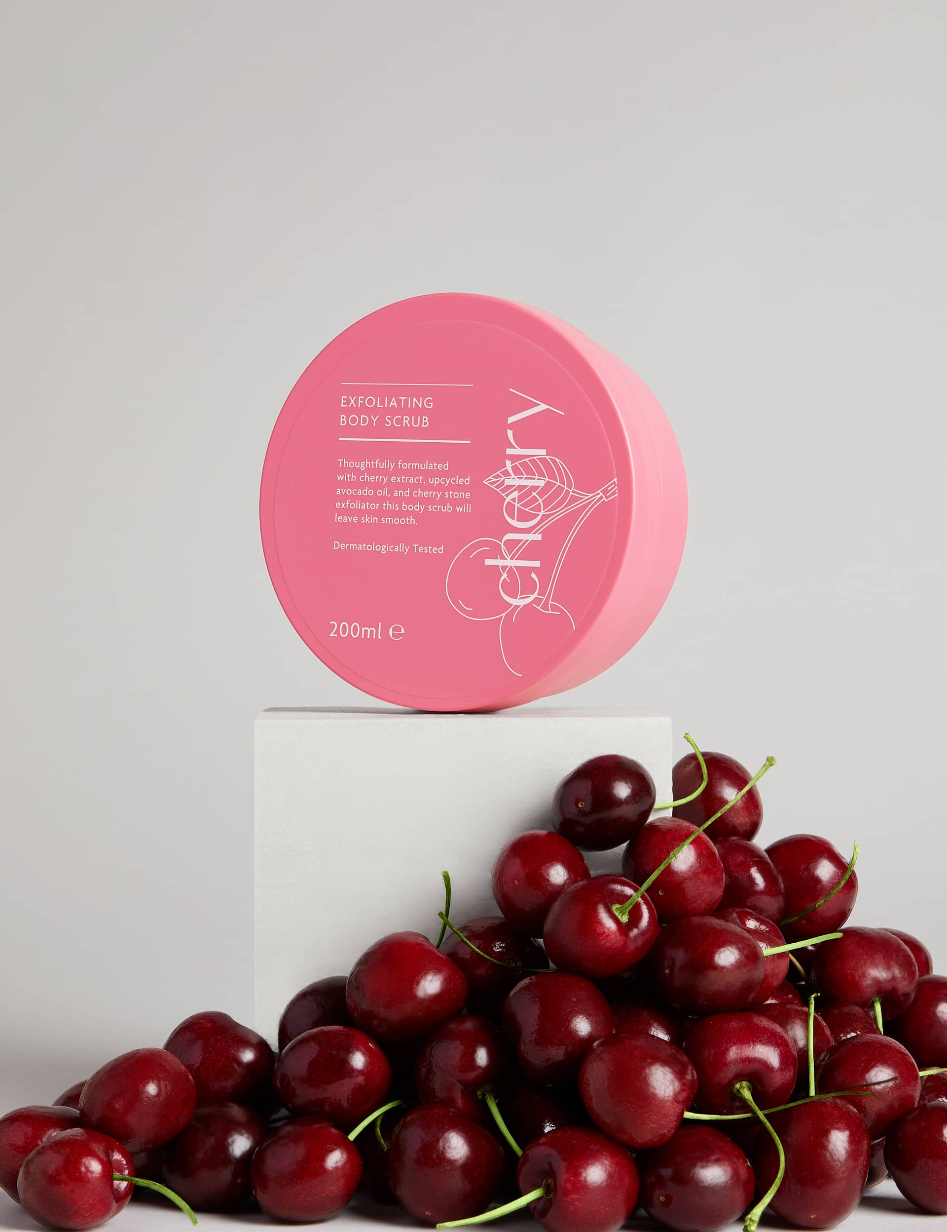 Burst Bodycare Cherry Body Scrub