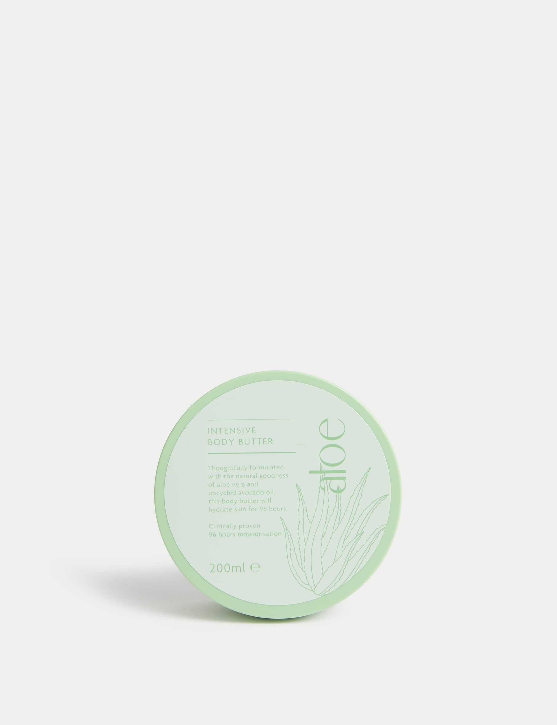 Burst Bodycare Aloe Body Butter