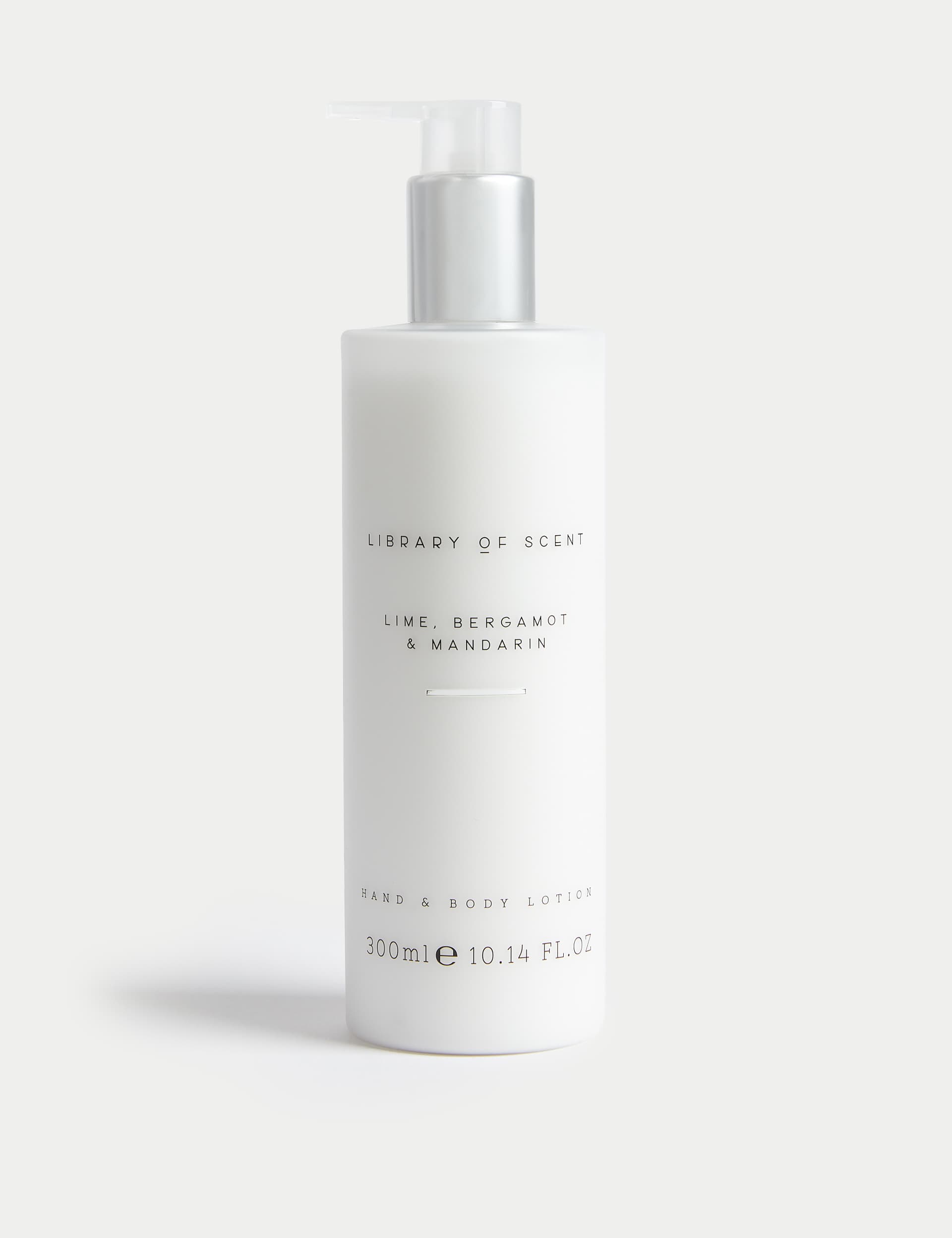 Library Of Scent Women's Lime Bergamot & Mandarin Hand & Body Lotion