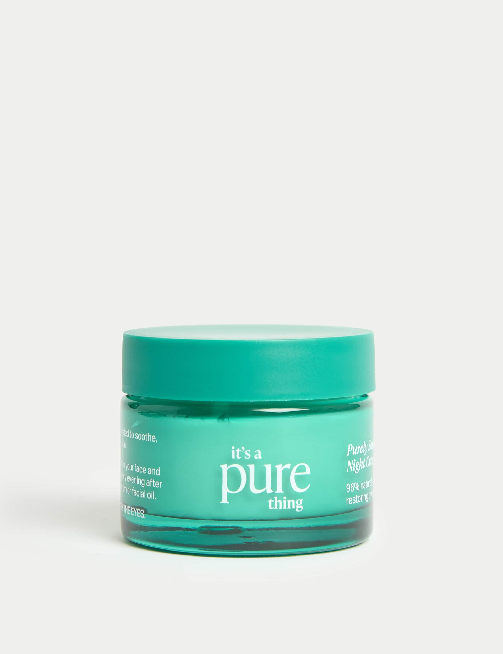 Pure Soothing Overnight Cream 50ml