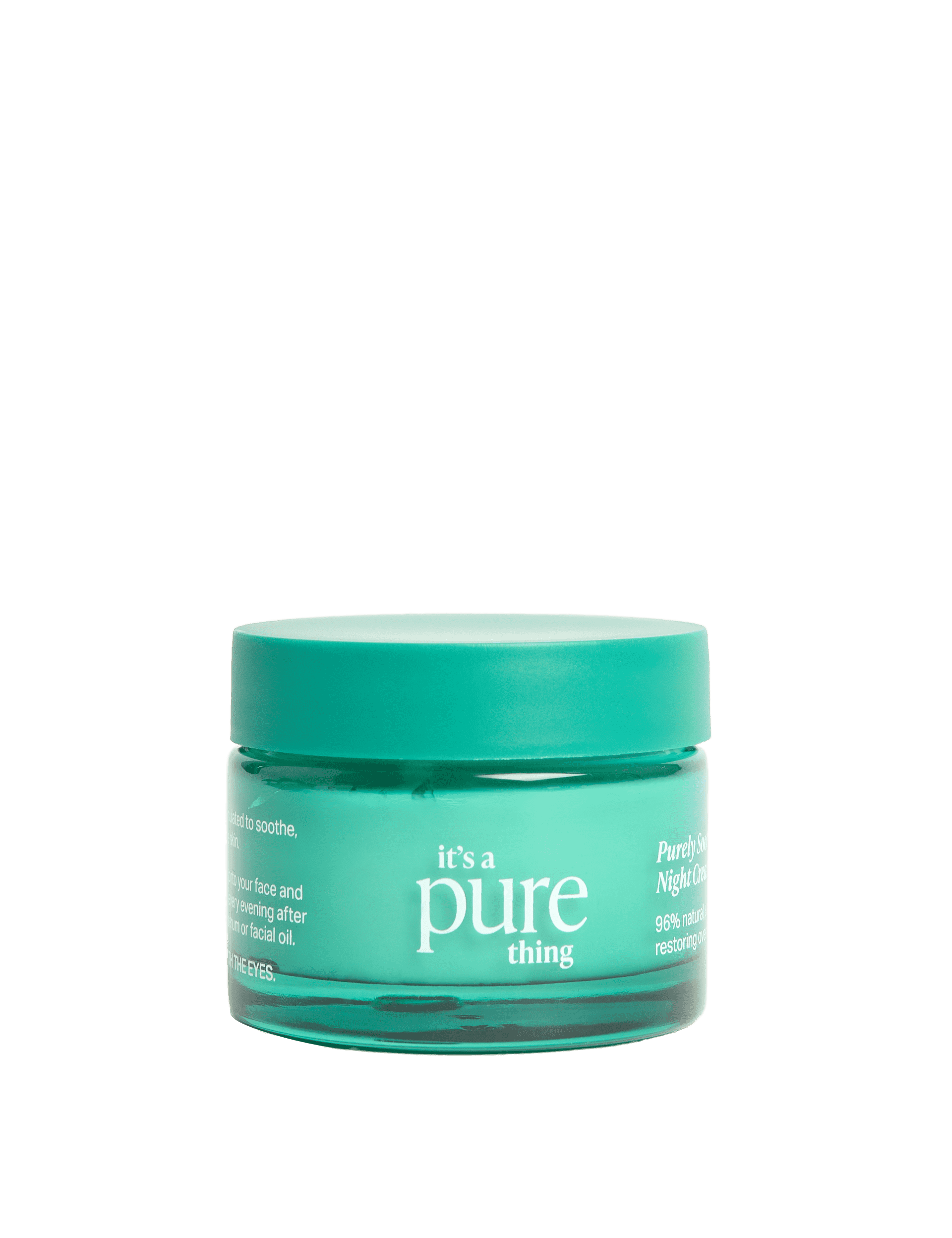 Pure Soothing Overnight Cream 50ml