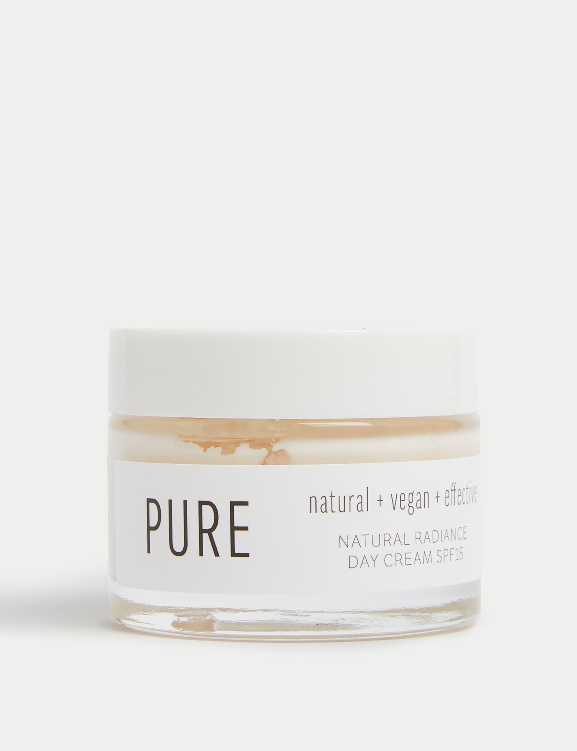 Pure Natural Radiance Day Cream SPF15