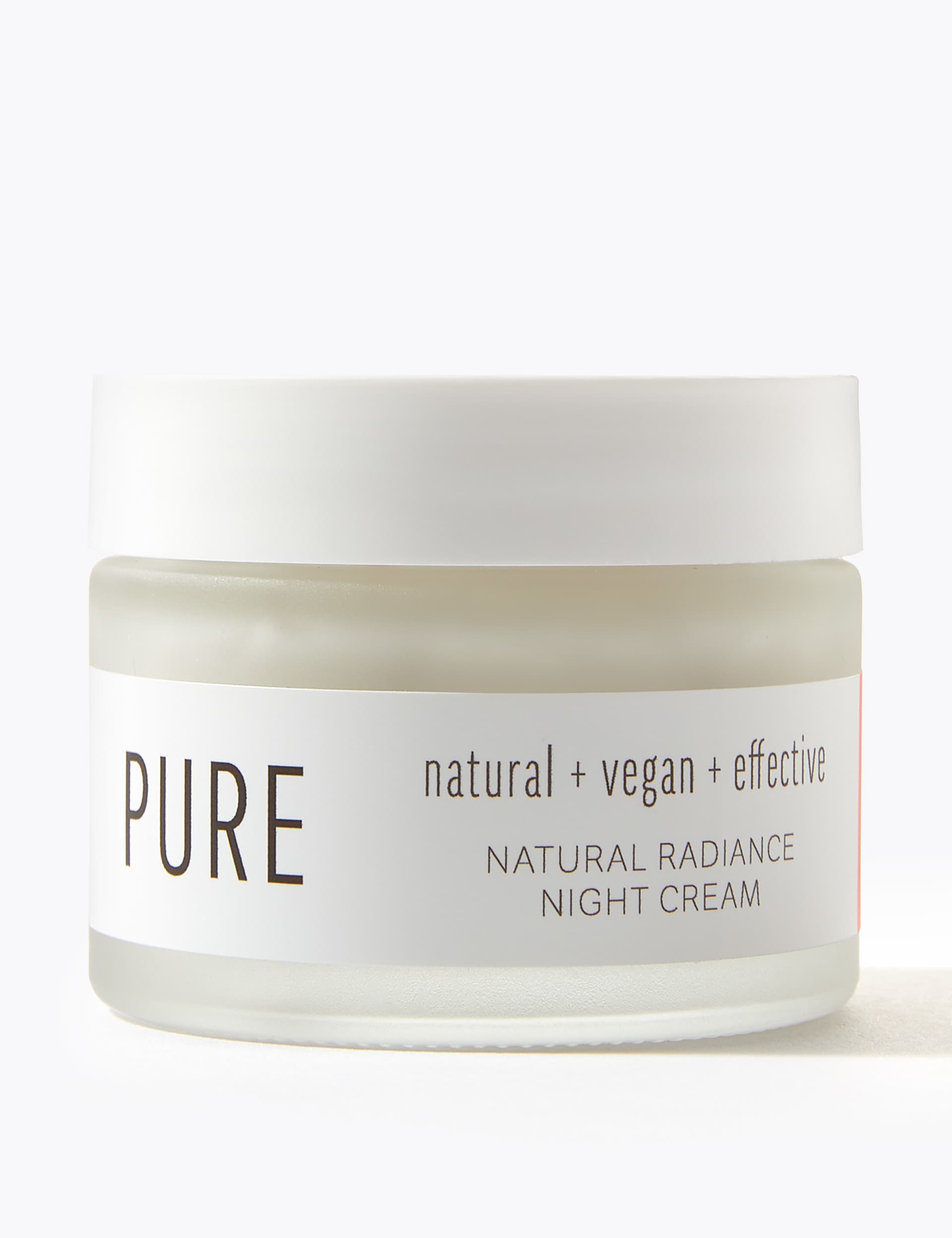 Pure Natural Radiance Night Cream 50 ml