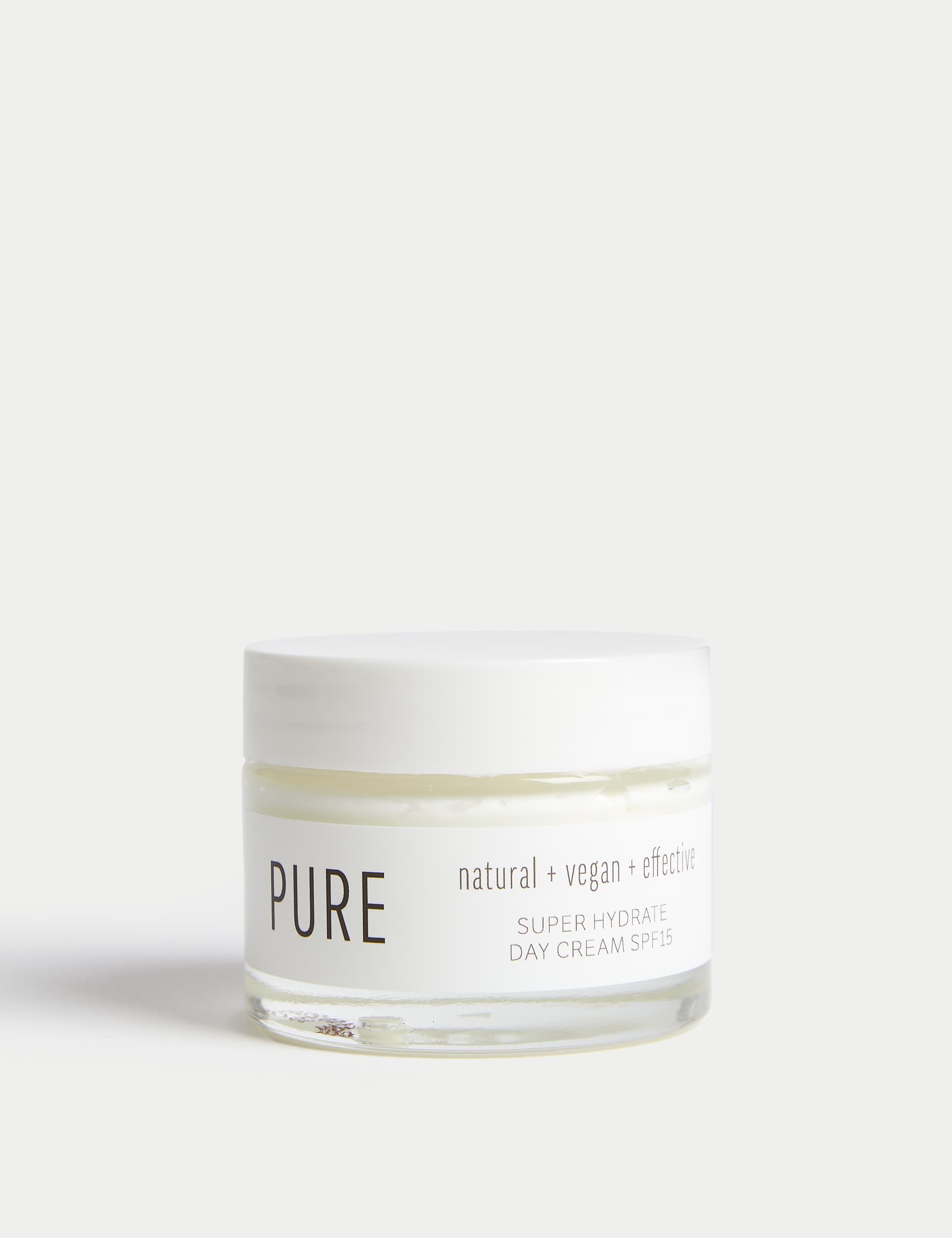 Pure Womens Mens Super Hydrate Day Cream SPF 15 50ml