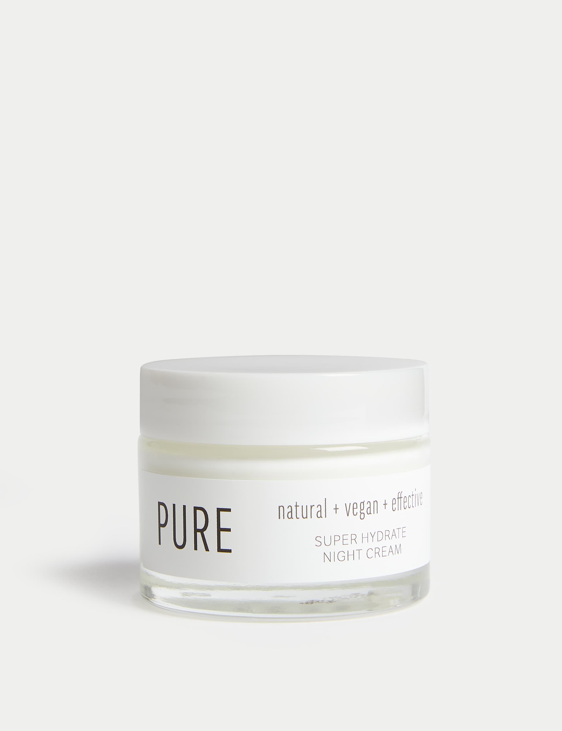 Pure Womens Mens Super Hydrate Night Cream 50ml