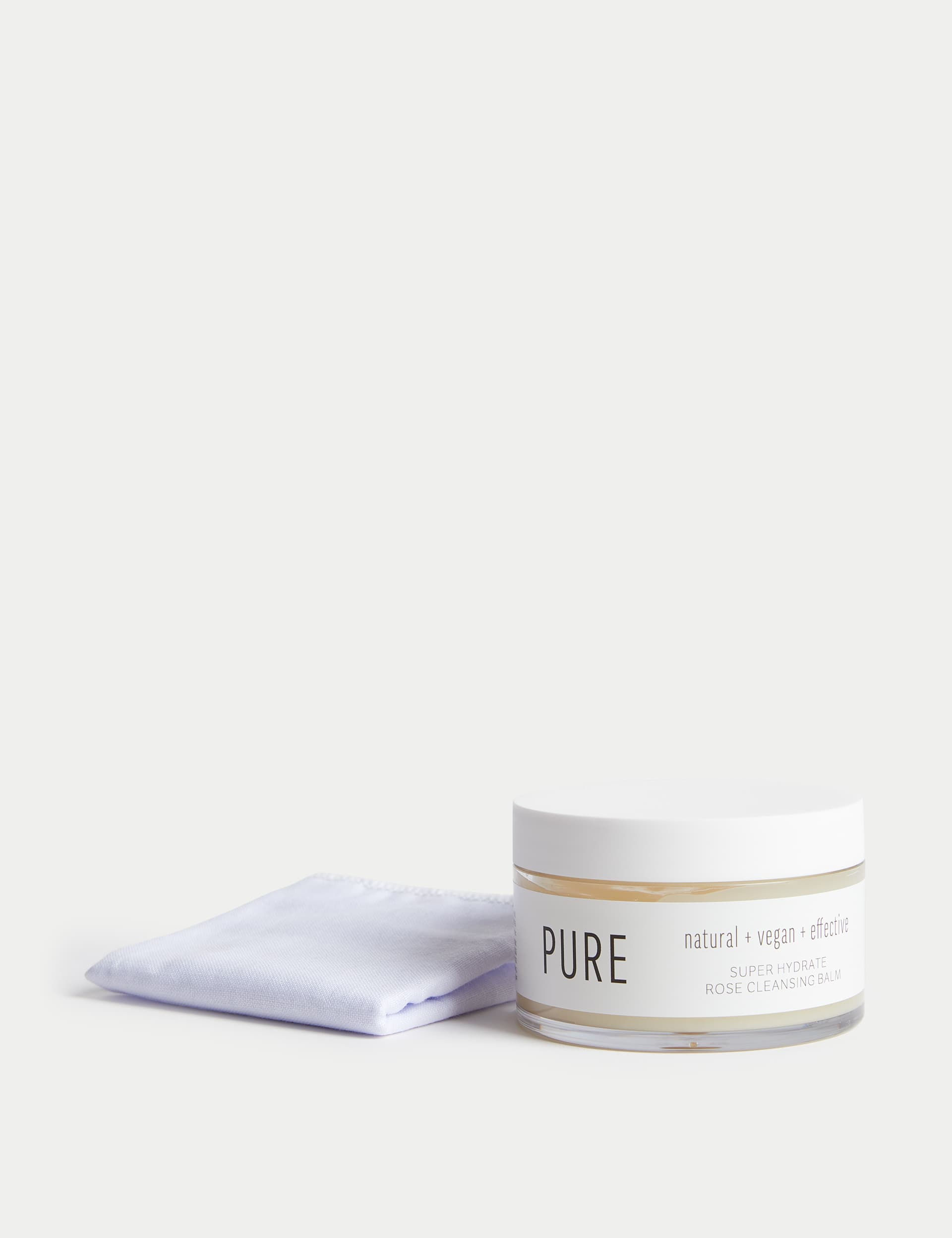 Pure Women's Super Hydrate Rose Cleansing Balm 100g