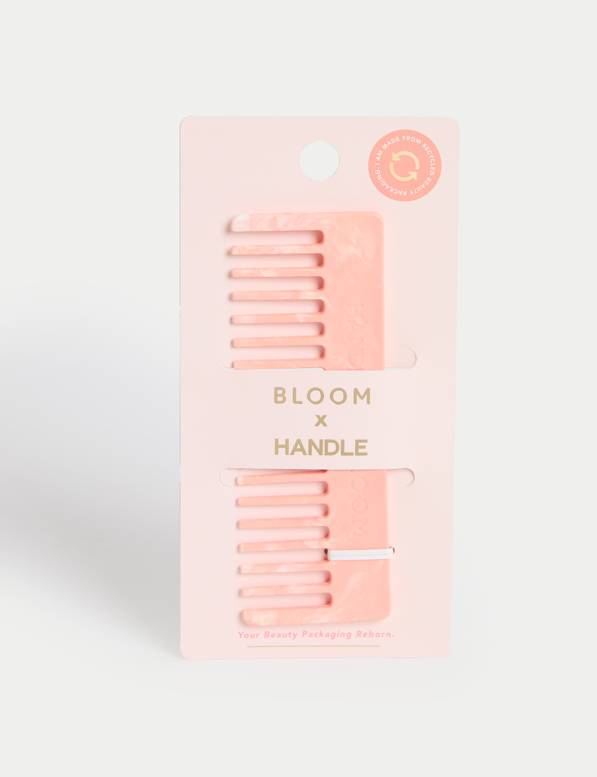 Bloom X Handle Recycled Comb