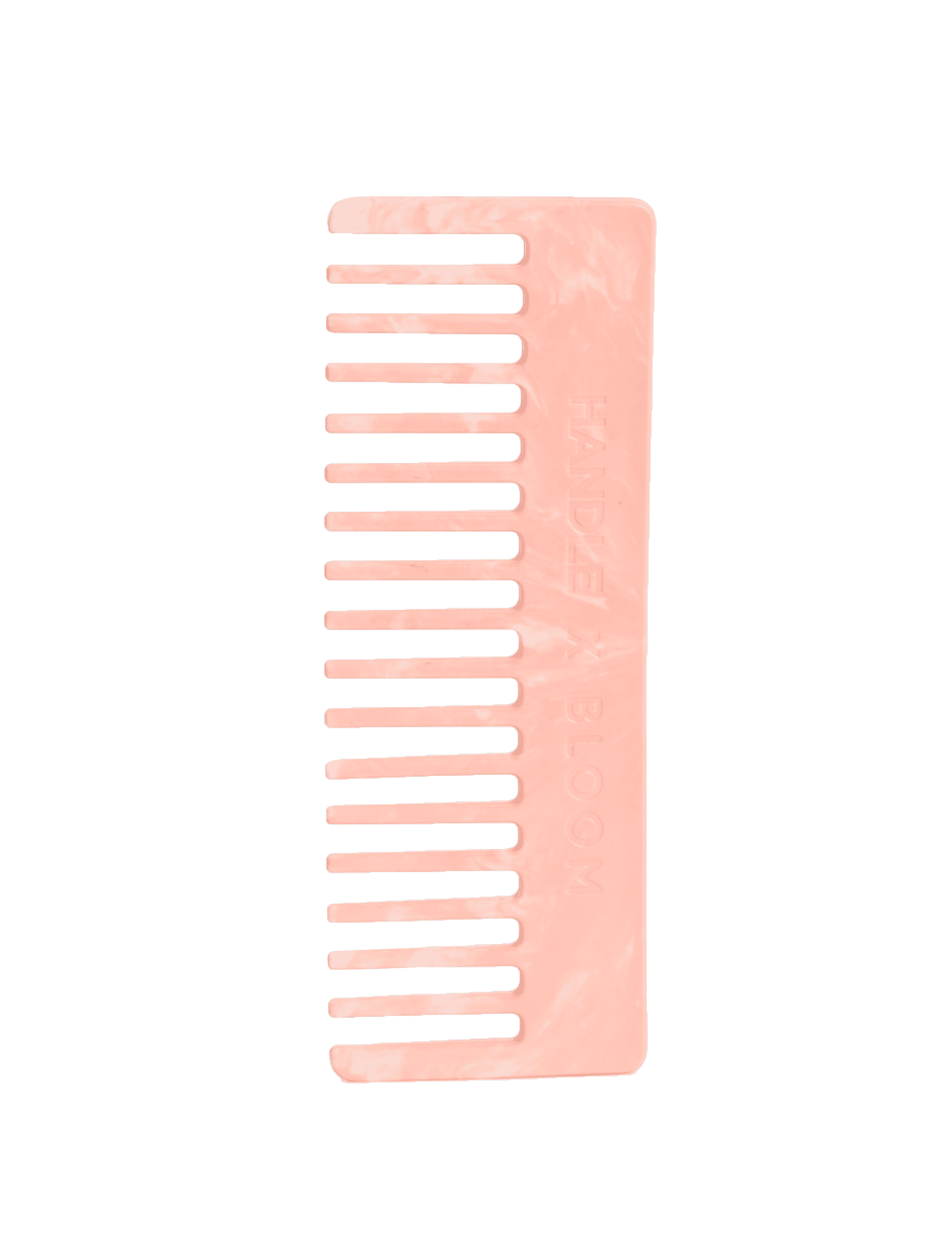 Bloom X Handle Recycled Comb