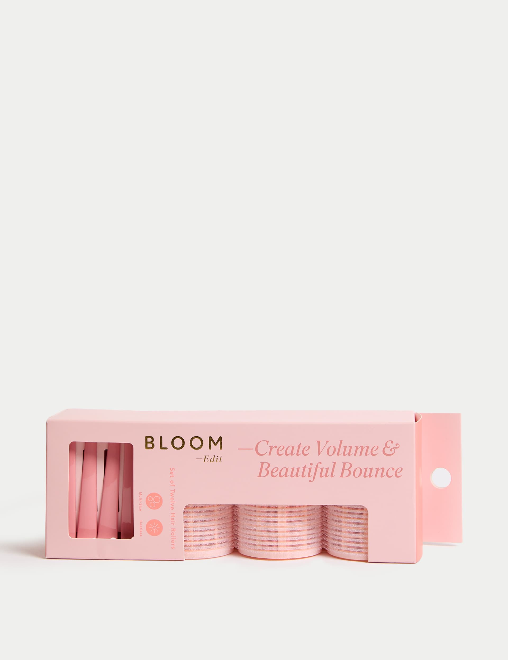 Bloom Accessories Set of Twelve Hair Rollers