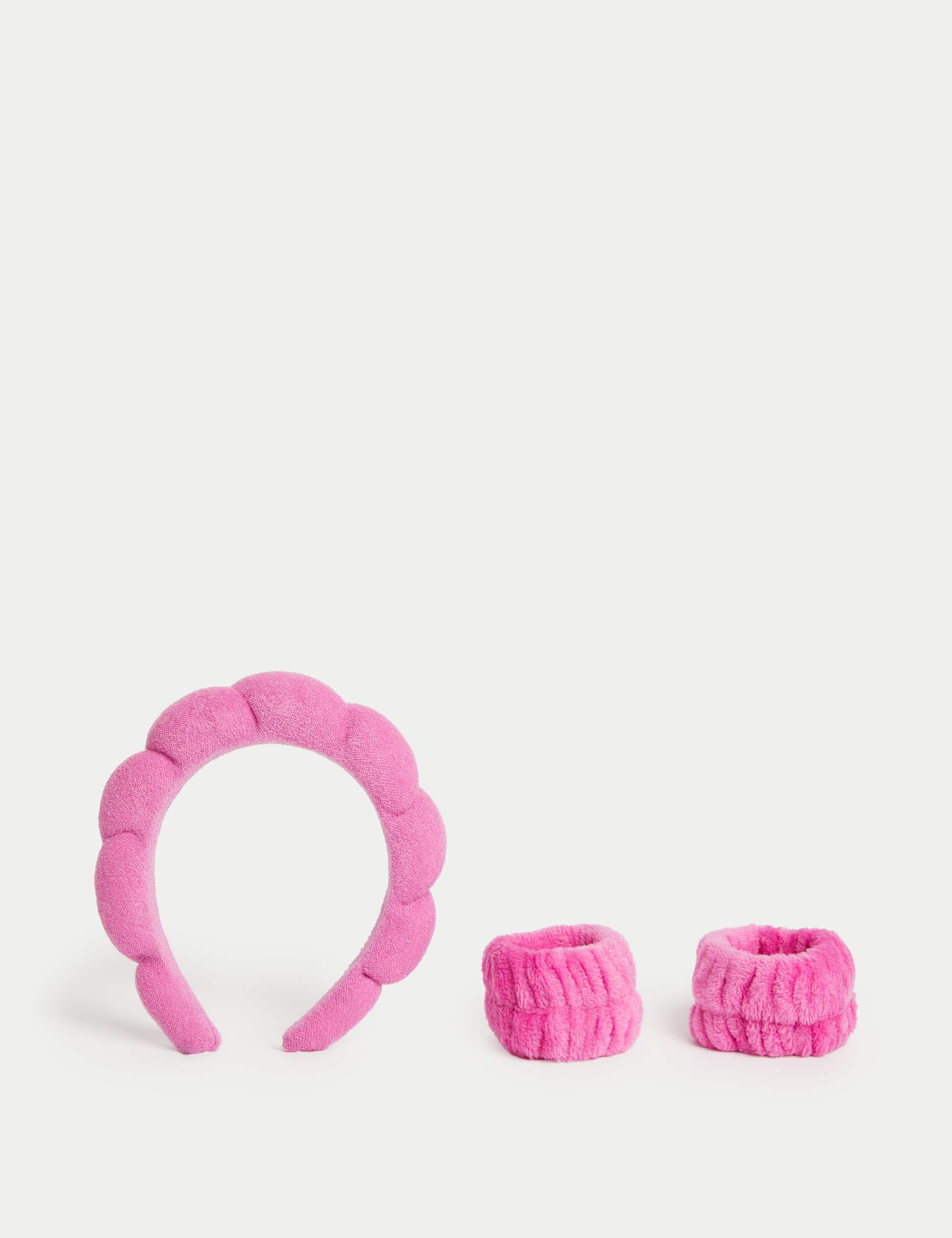 M&S Super Soft Headband and Wrist Cuffs