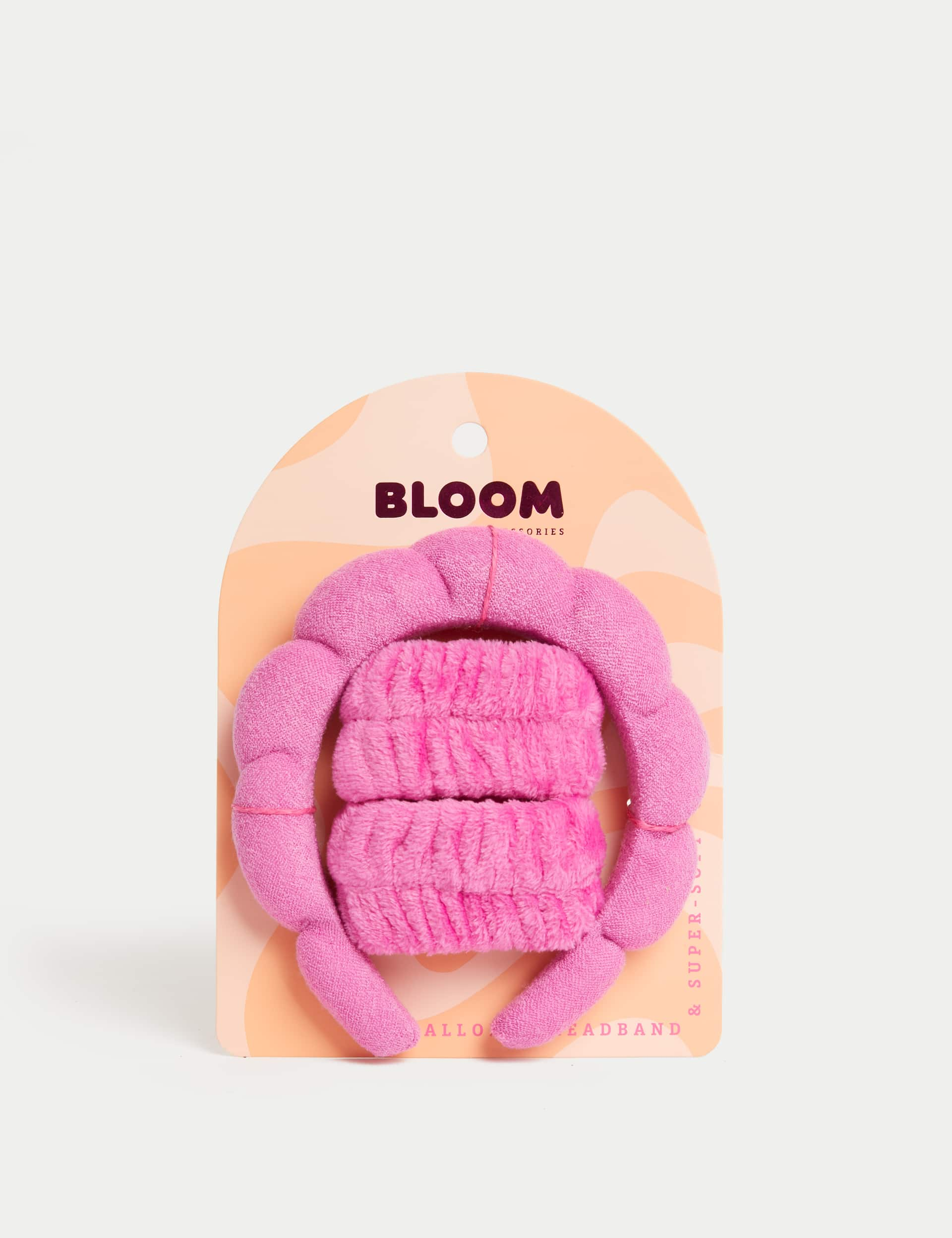 Bloom Accessories Super Soft Headband and Wrist Cuffs