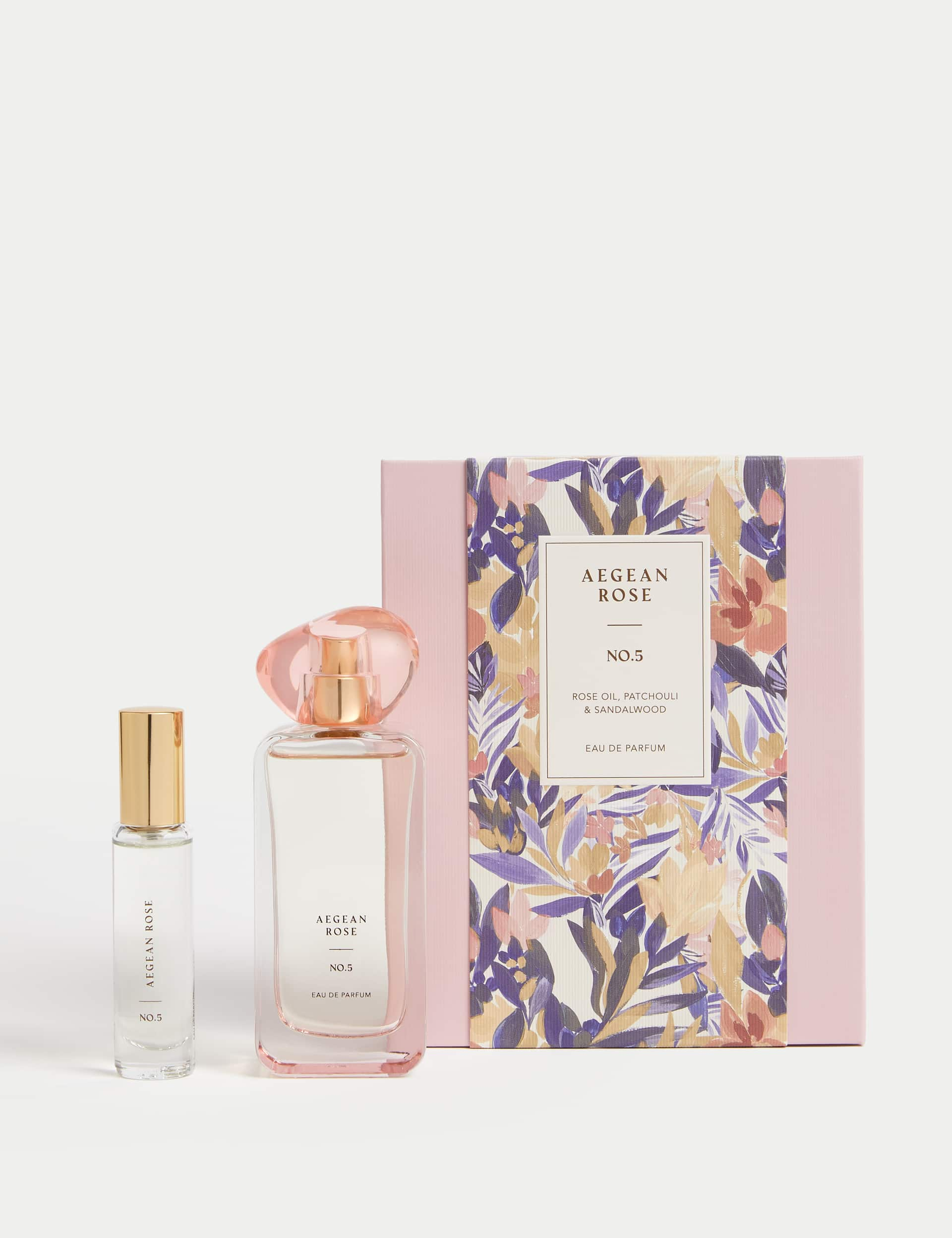 Provenance Women's No.5 Aegean Rose Eau de Parfum Set