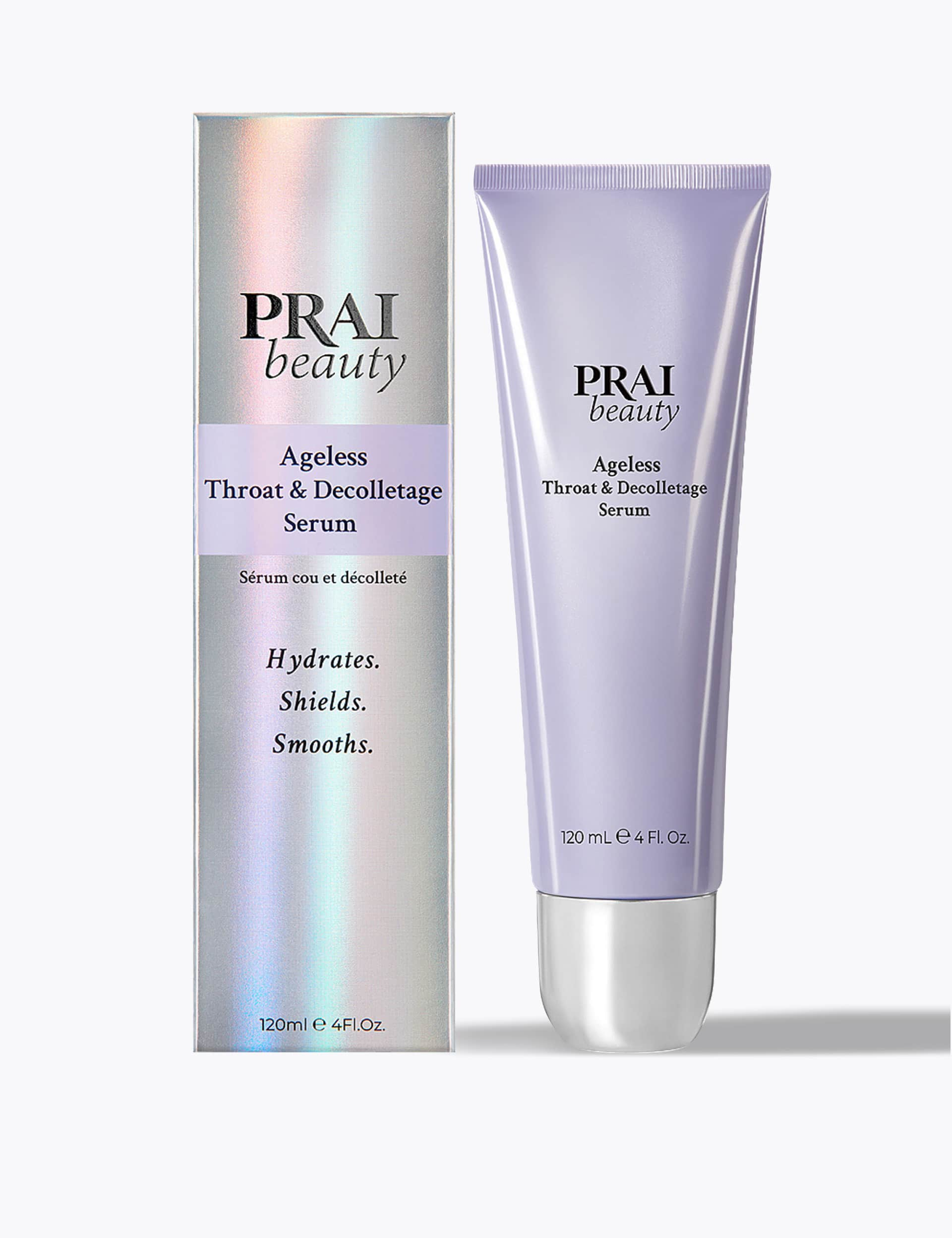 Prai Ageless Throat & Decolletage Serum 120ml