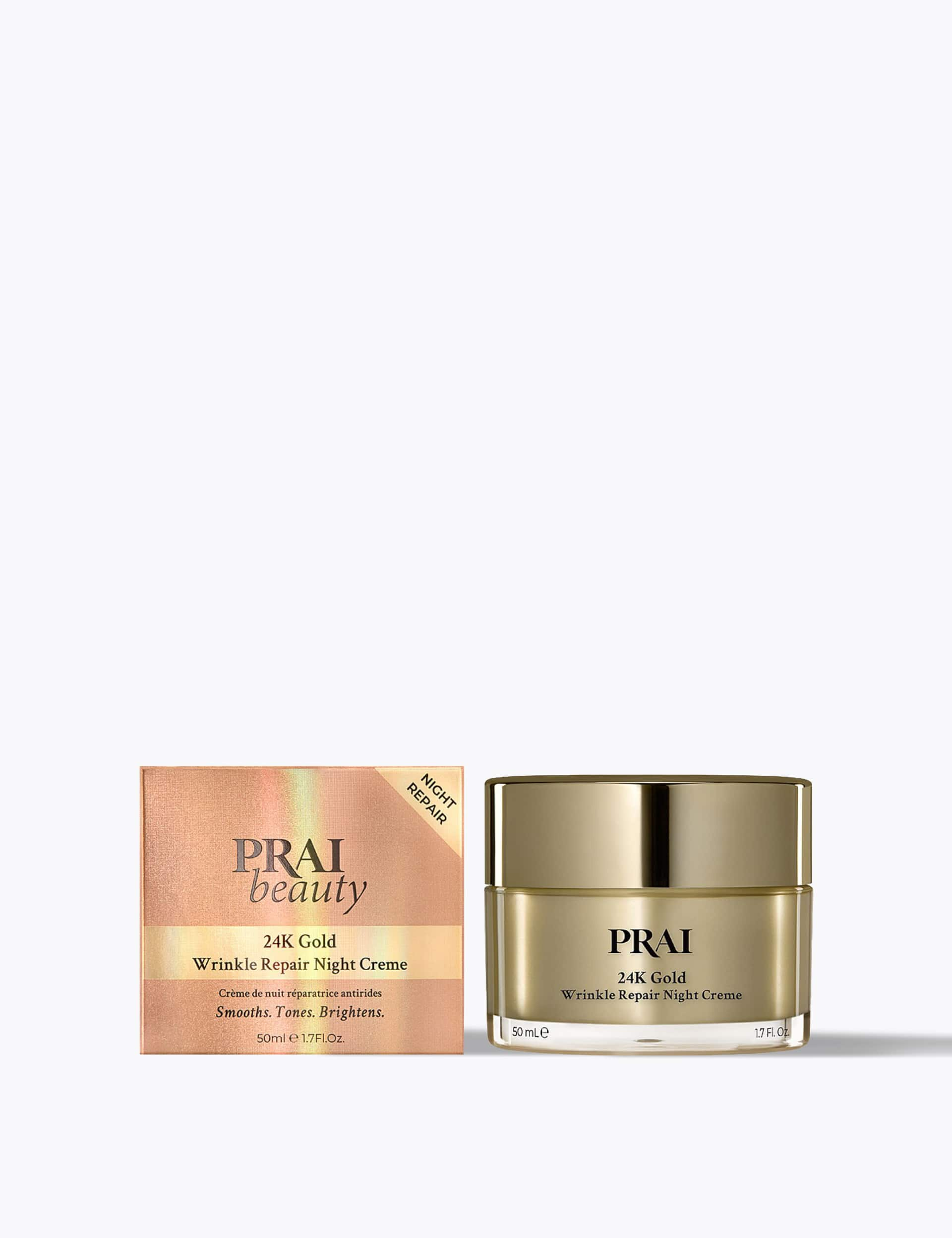 Prai 24K Gold Wrinkle Repair Night Crme 50ml