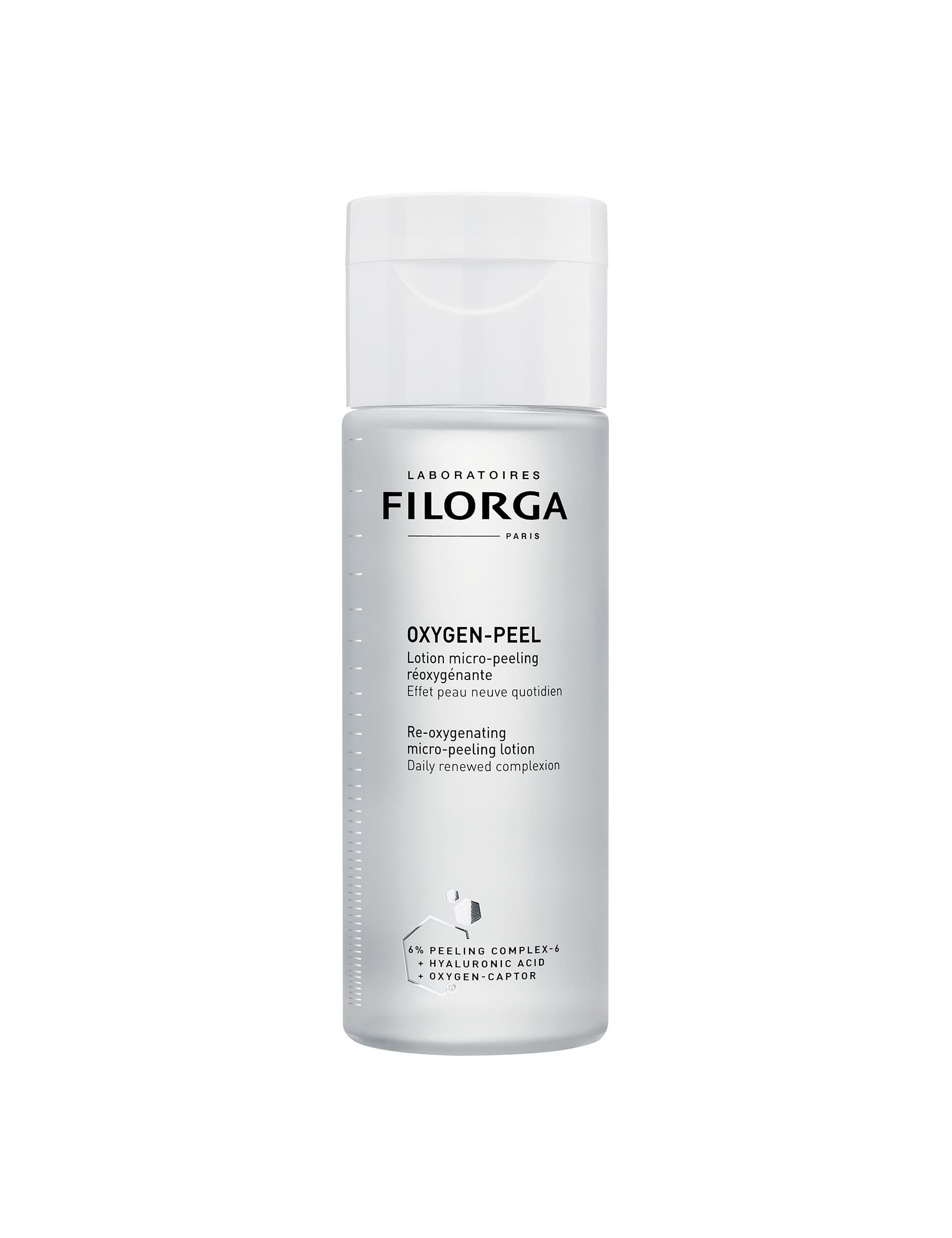 Filorga Mens Womens Oxygen Peel Micro-Peeling Lotion 150ml