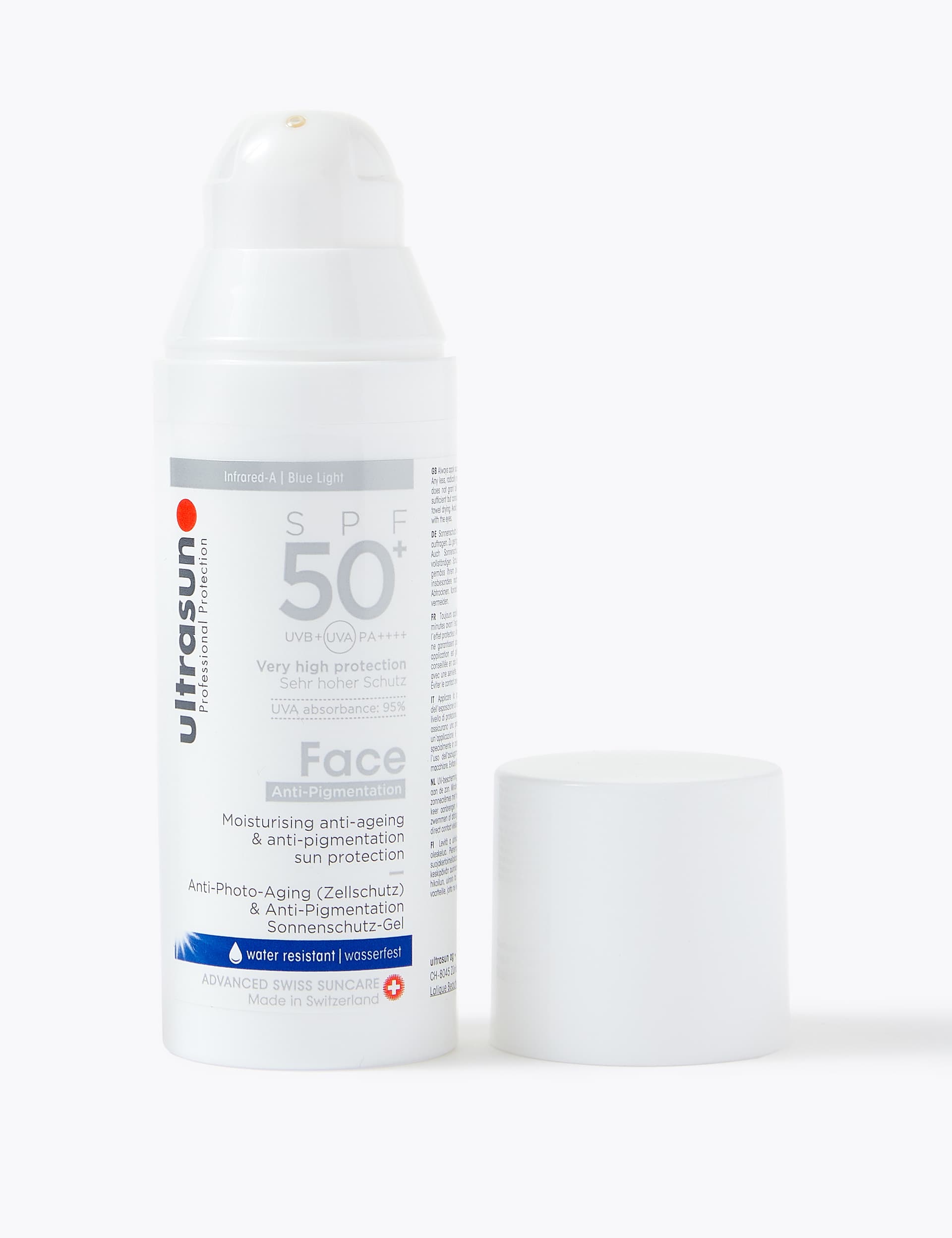 Ultrasun Face Anti-Pigmentation Cream SPF 50+ 50ml