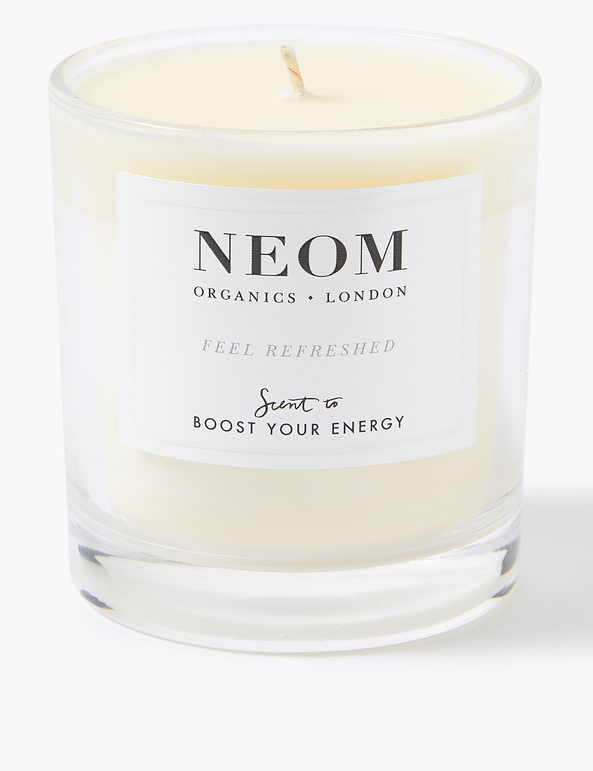 Neom Wellbeing Feel Refreshed Candle (1 wick) 185g