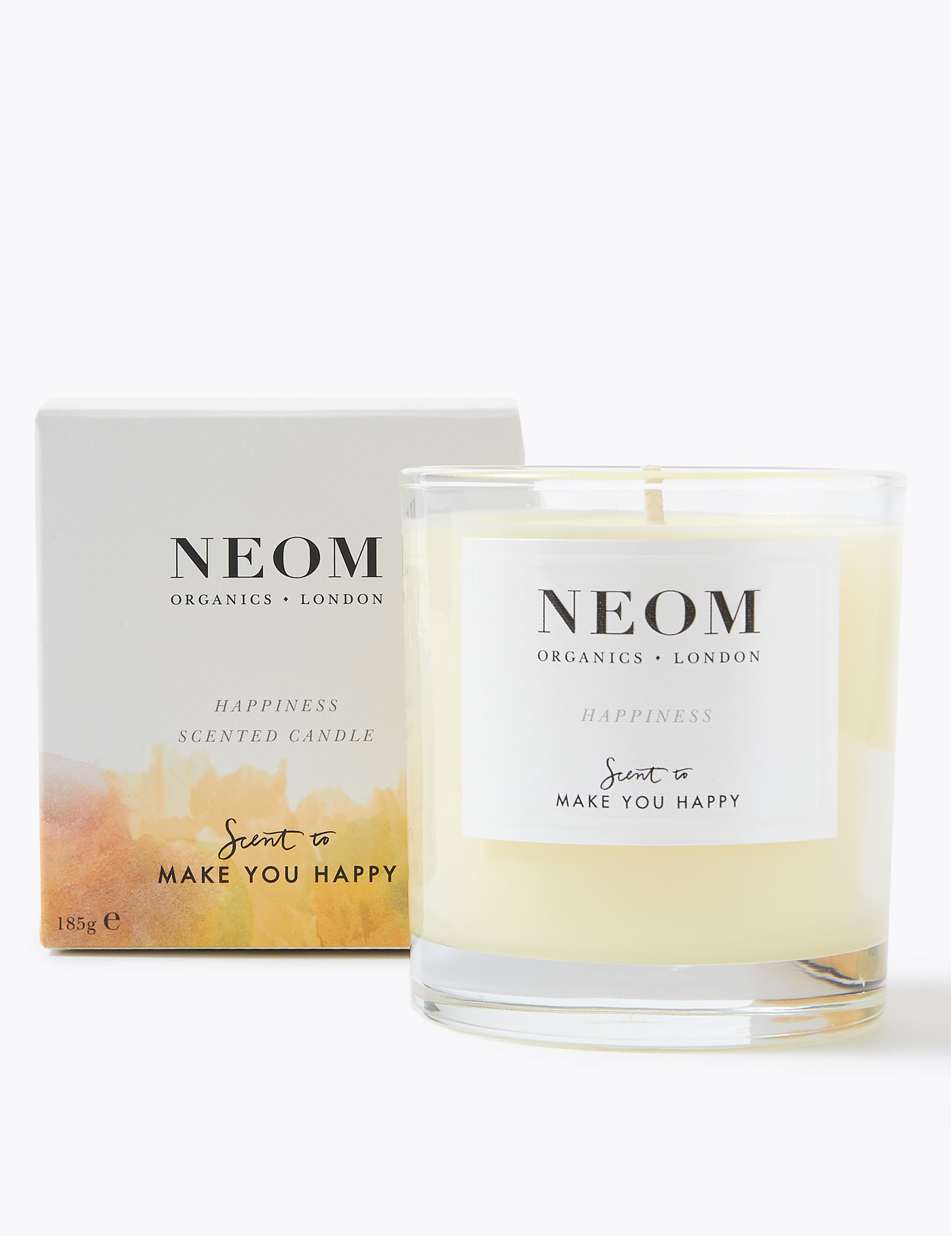 Neom Wellbeing Happiness Candle (1 Wick) 185g