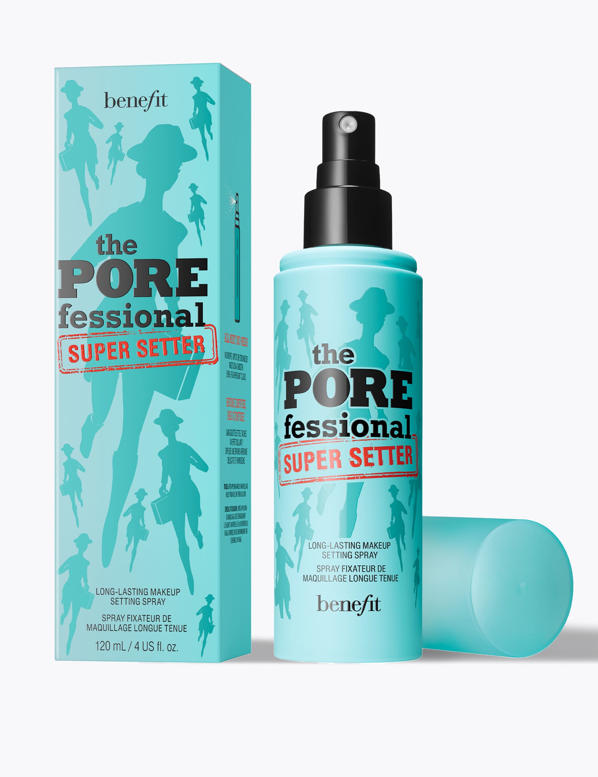 Benefit The POREfessional Super Setter Setting Spray 120ml