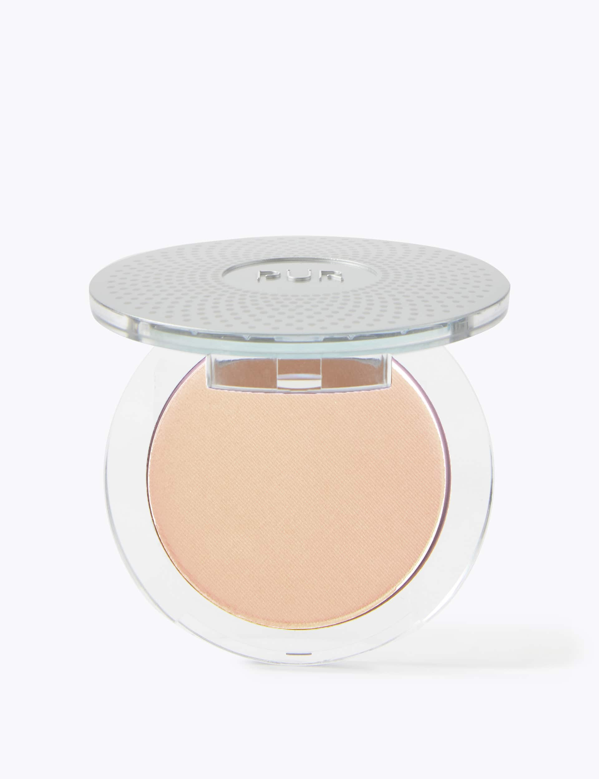 Pur 4-in-1 Pressed Mineral Make Up Compact 8g - Linen, Dark Beige Mix,Beige Mix,Biscuit,Natural,Line