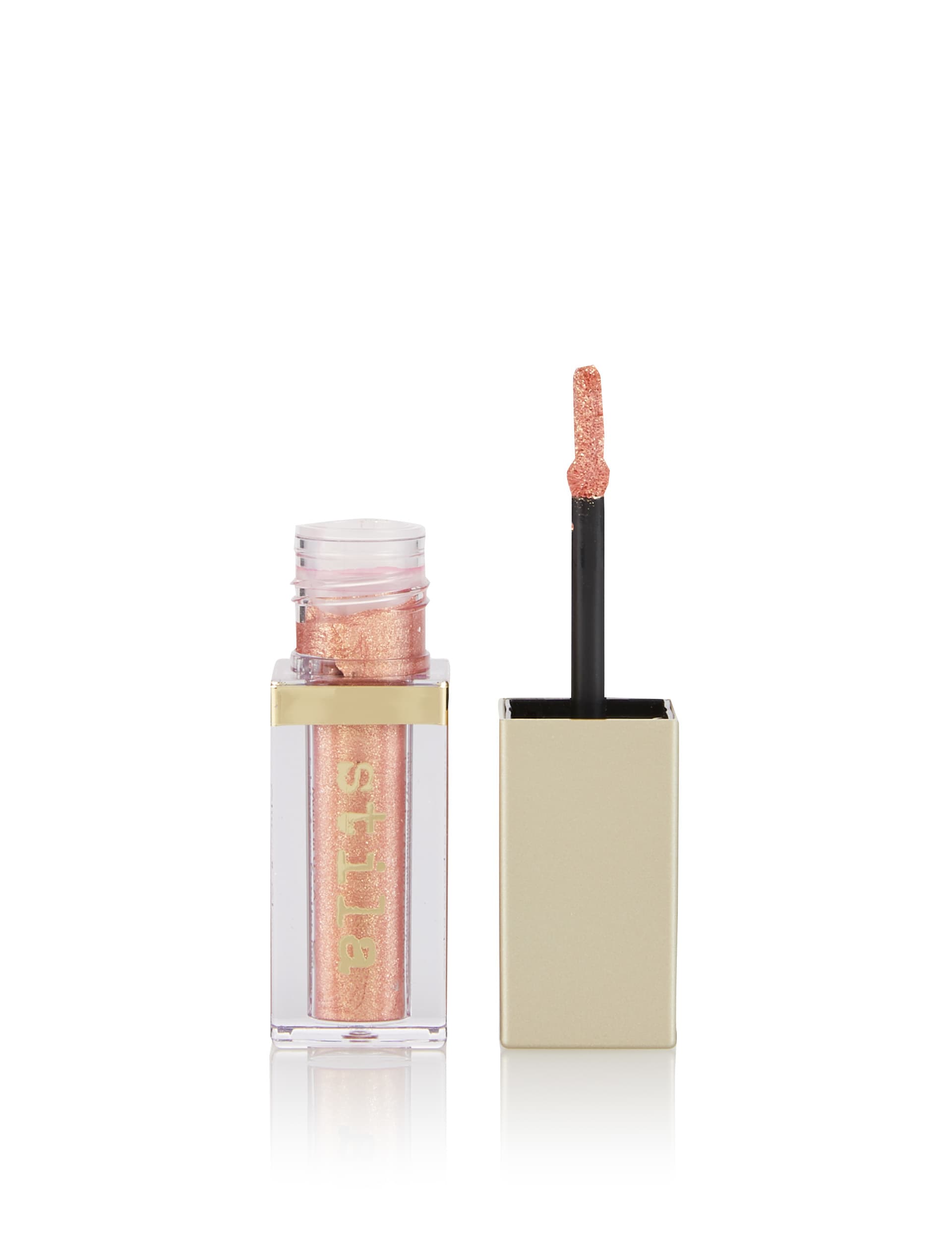 Stila Glitter & Glow Liquid Eye Shadow 4.5ml - Pink, Soft Bronze,Pink