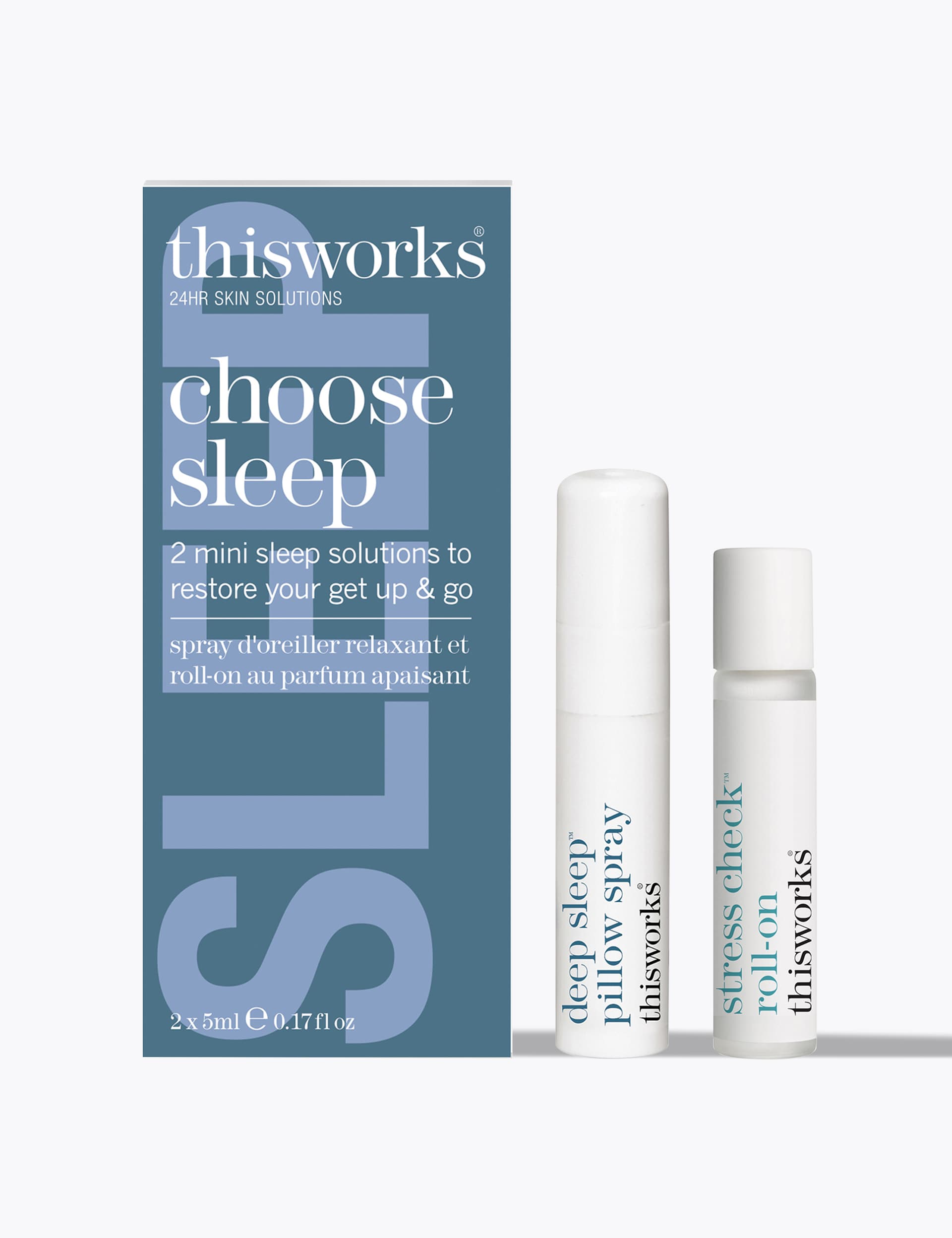 This Works Womens Mens Choose Sleep Gift Set