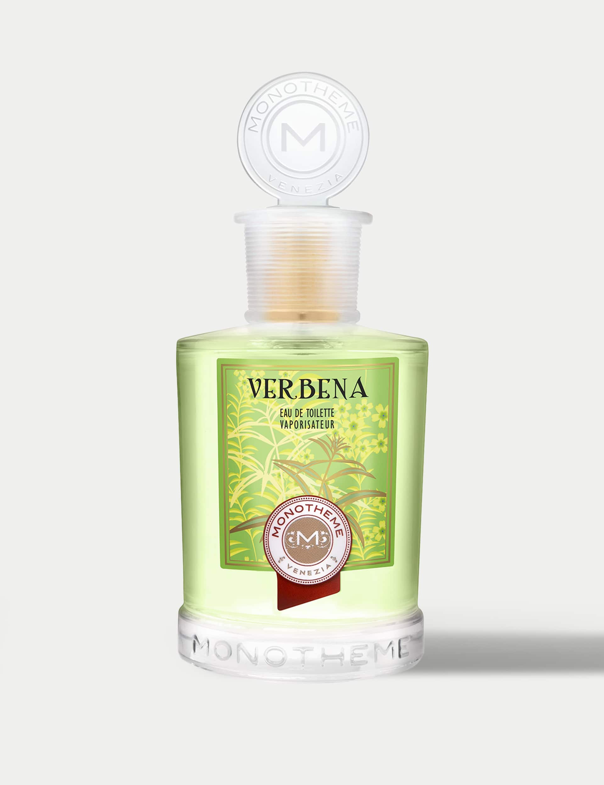 Monotheme Womens Mens Verbena Eau de Toilette 100ml