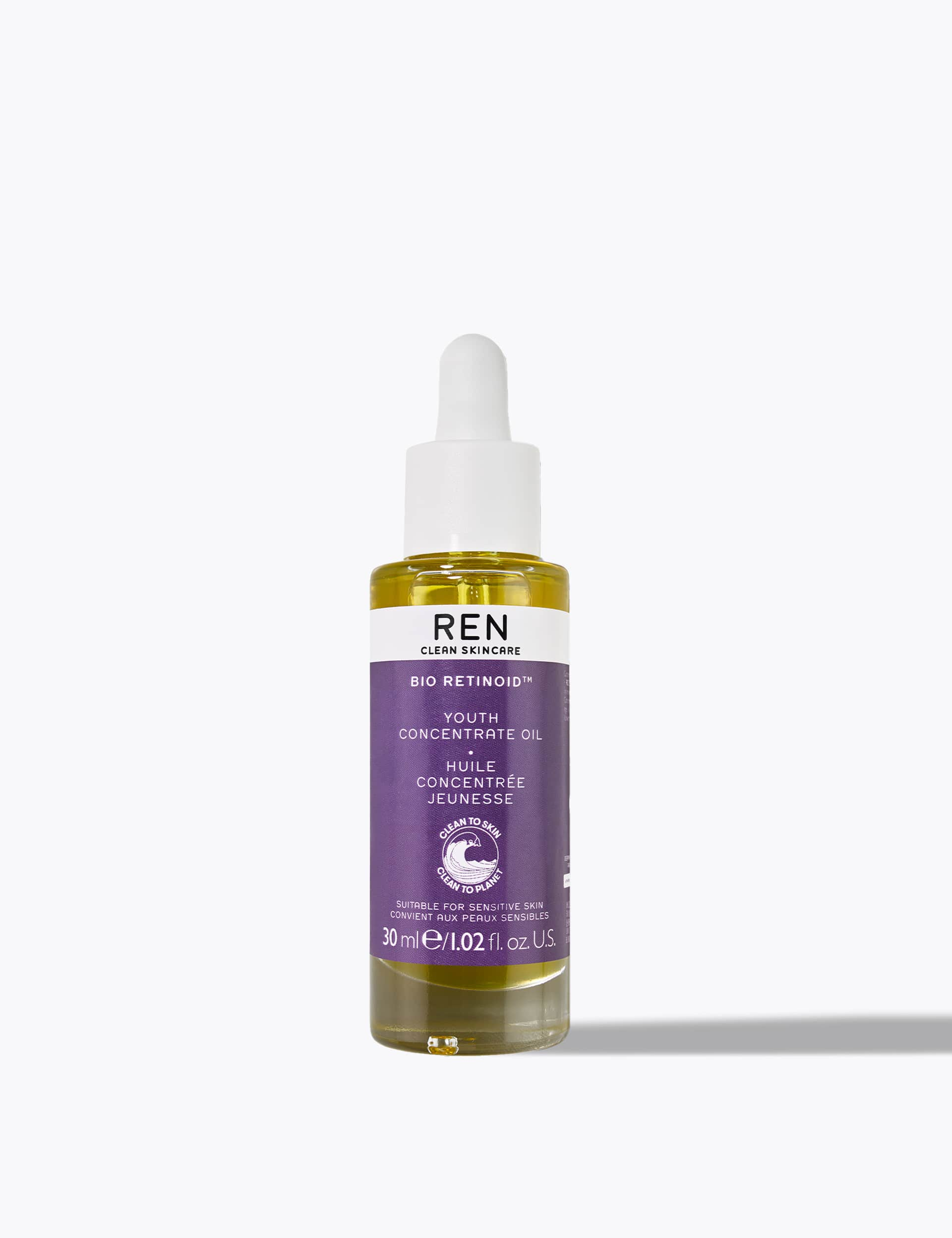 Ren Womens Mens Bio Retinoid Youth Concentrate 30ml