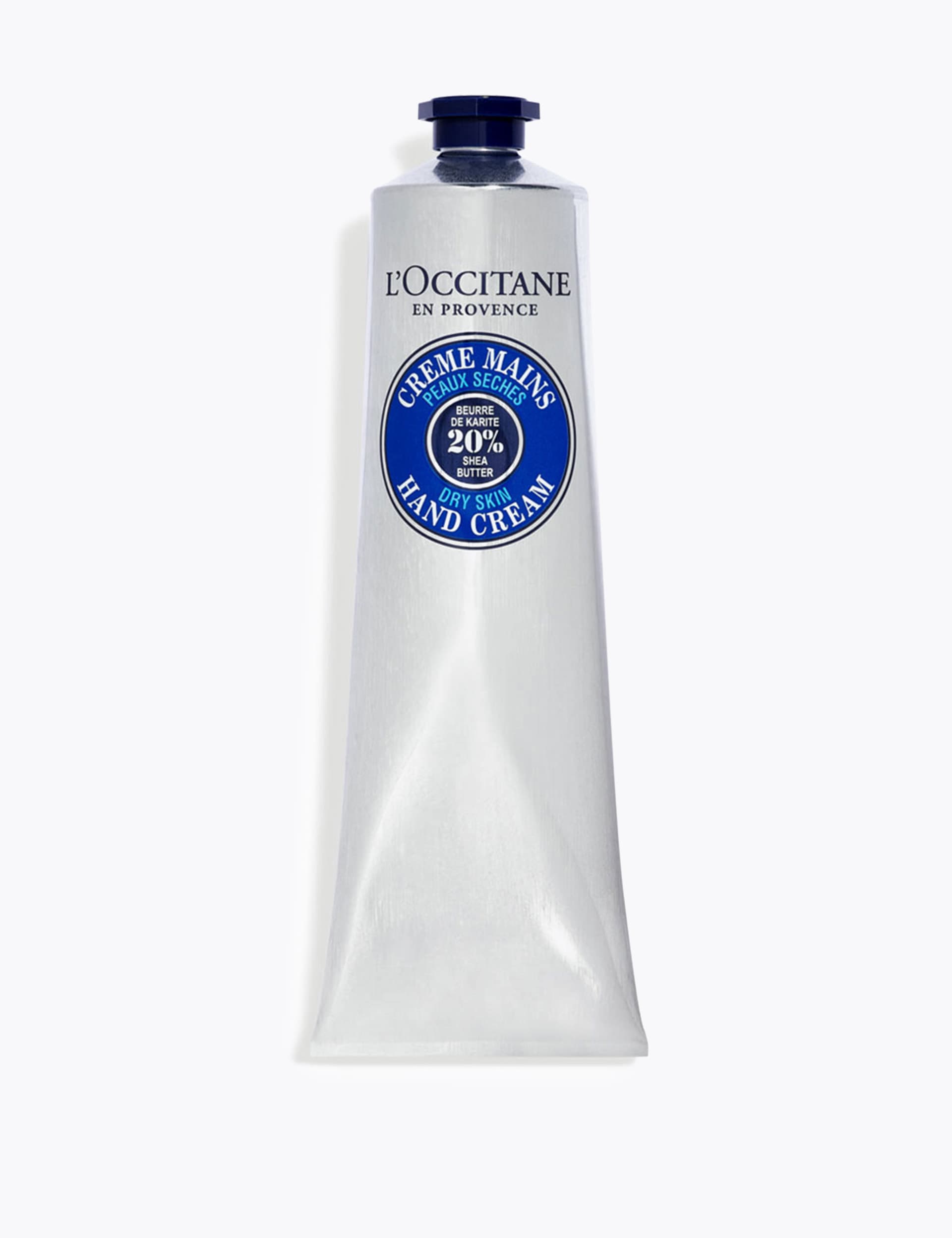 L'Occitane Womens Mens Shea Butter Hand Cream 150ml