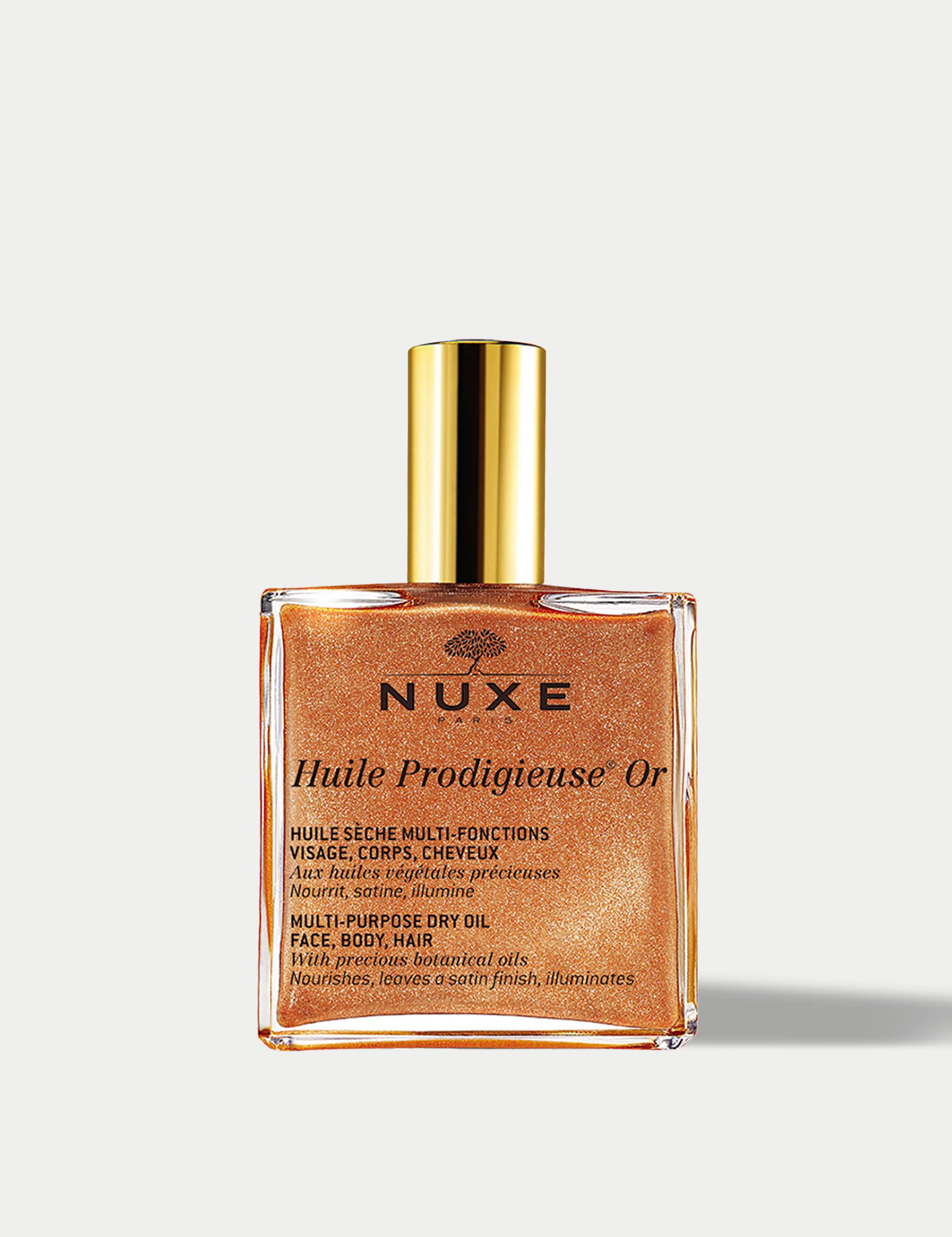 Nuxe Huile Prodigieuse Multipurpose Golden Shimmer Oil 100ml