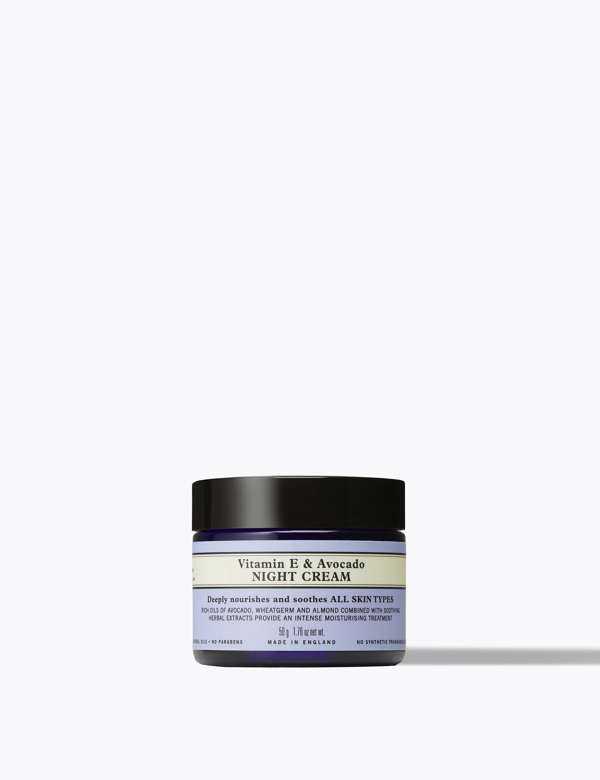 Neal'S Yard Remedies Vitamin E & Avocado Night Cream 50g