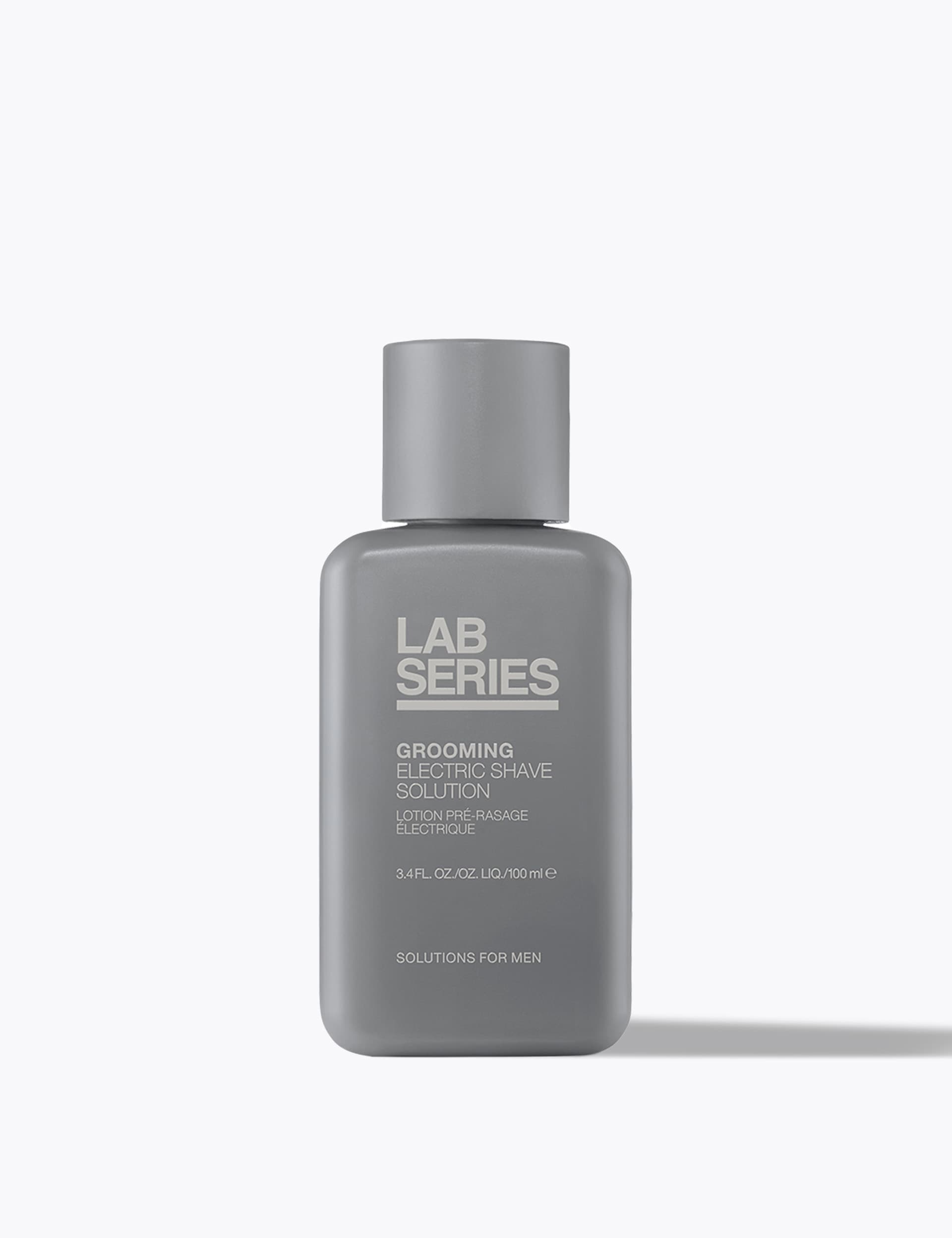 Lab Series Men's Grooming Electric Shave Solution 100ml