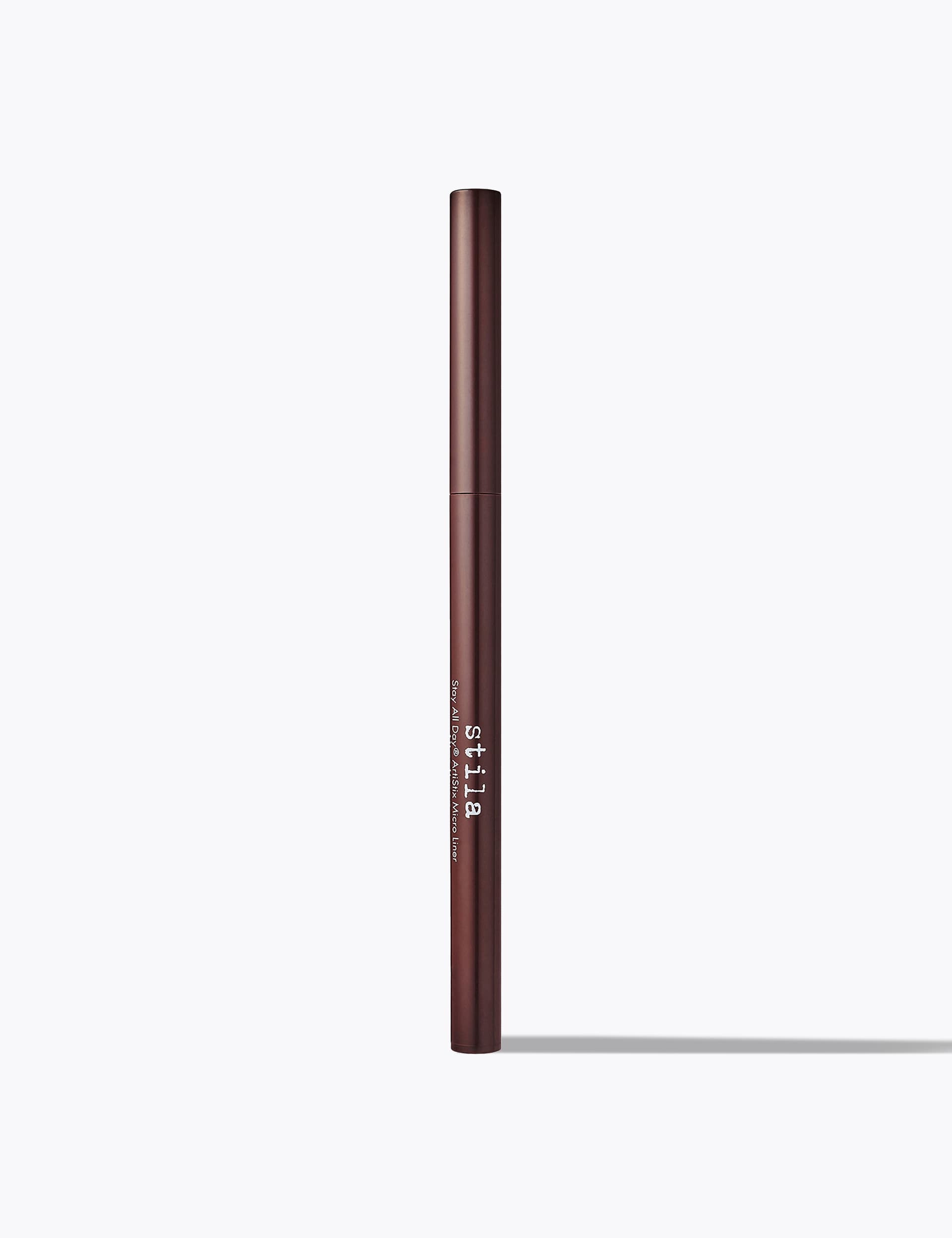 Stila Stay All Day ArtiStix Micro Liner - Matte Dark Brown 0.07g, Brown,Black