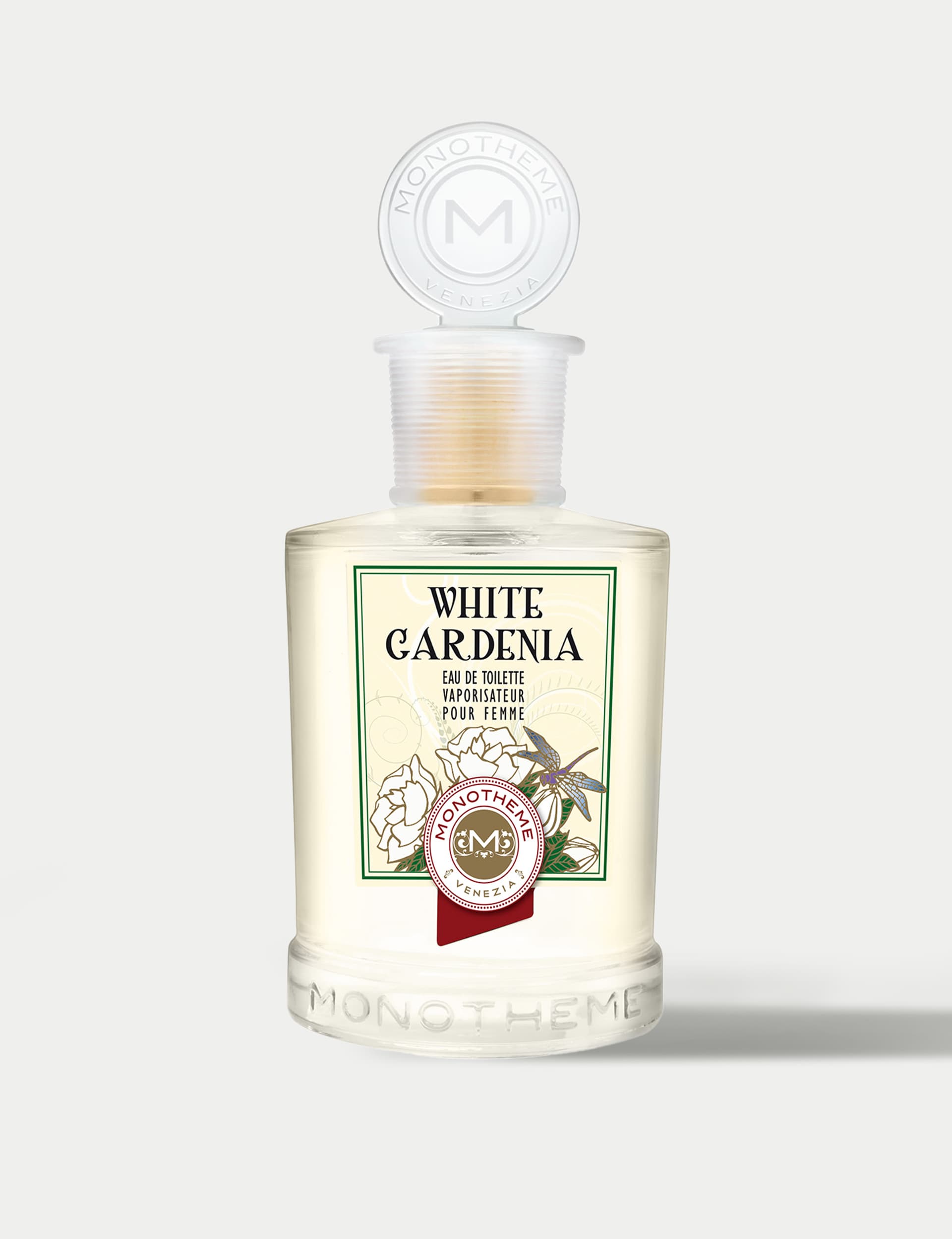 Monotheme Women's White Gardenia Eau De Toilette 100ml